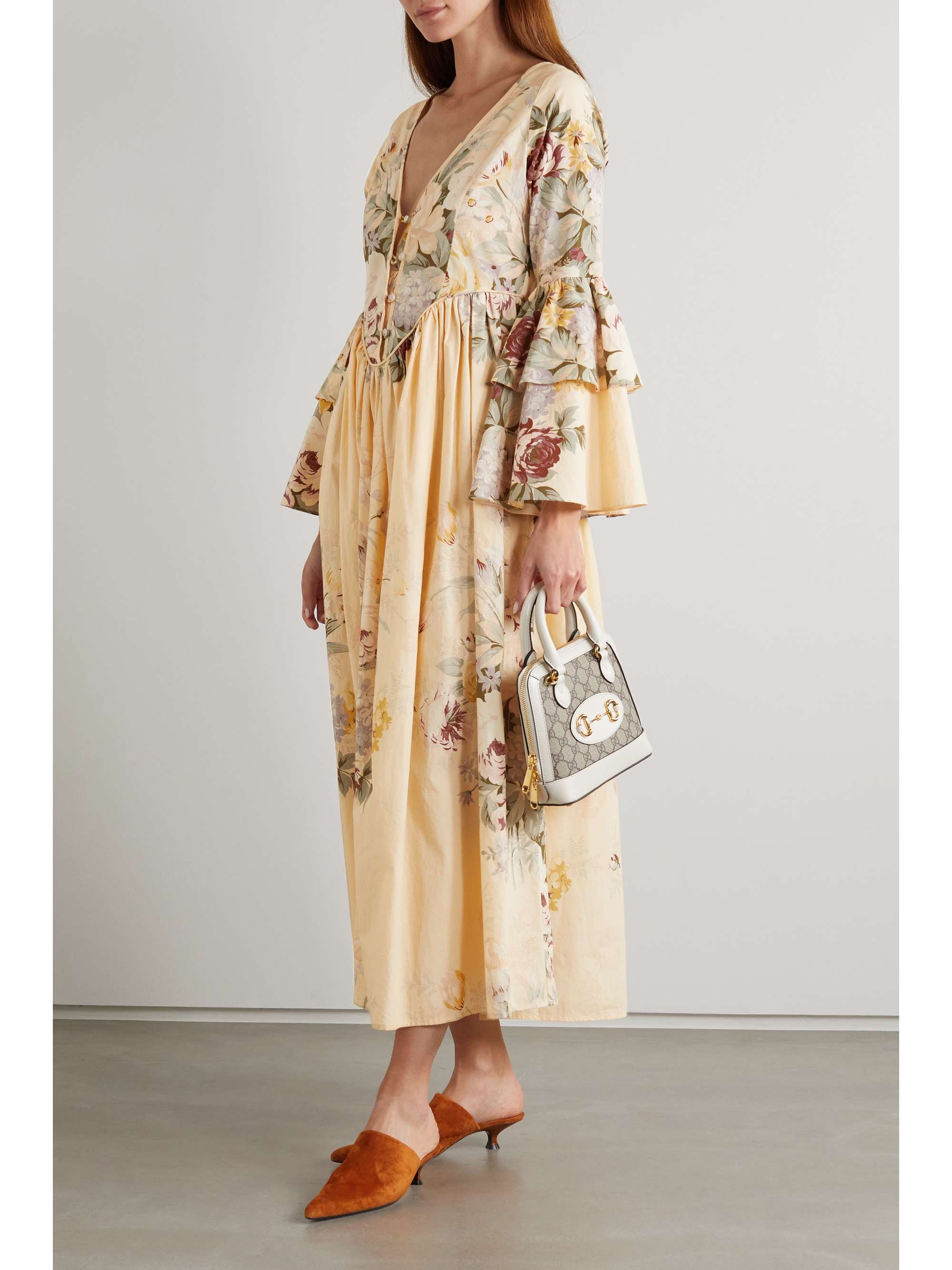 laura ashley silk dress