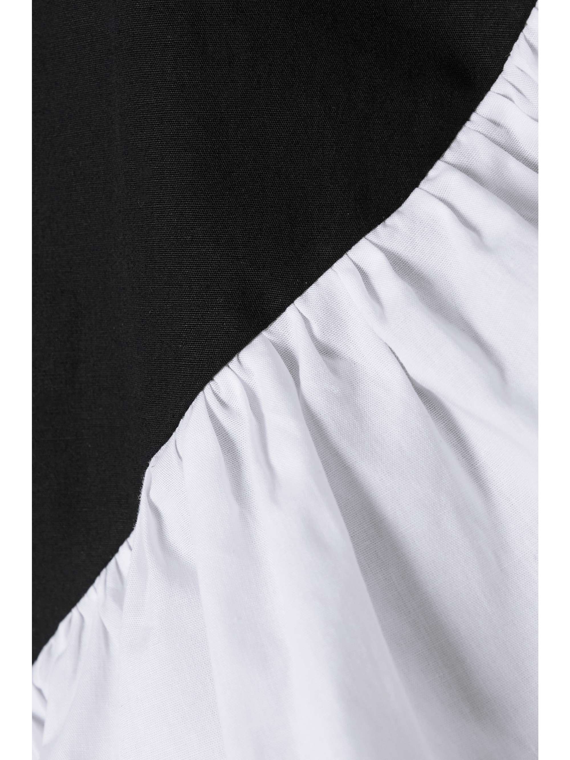BATSHEVA Carol ruffled crushed-velvet maxi dress