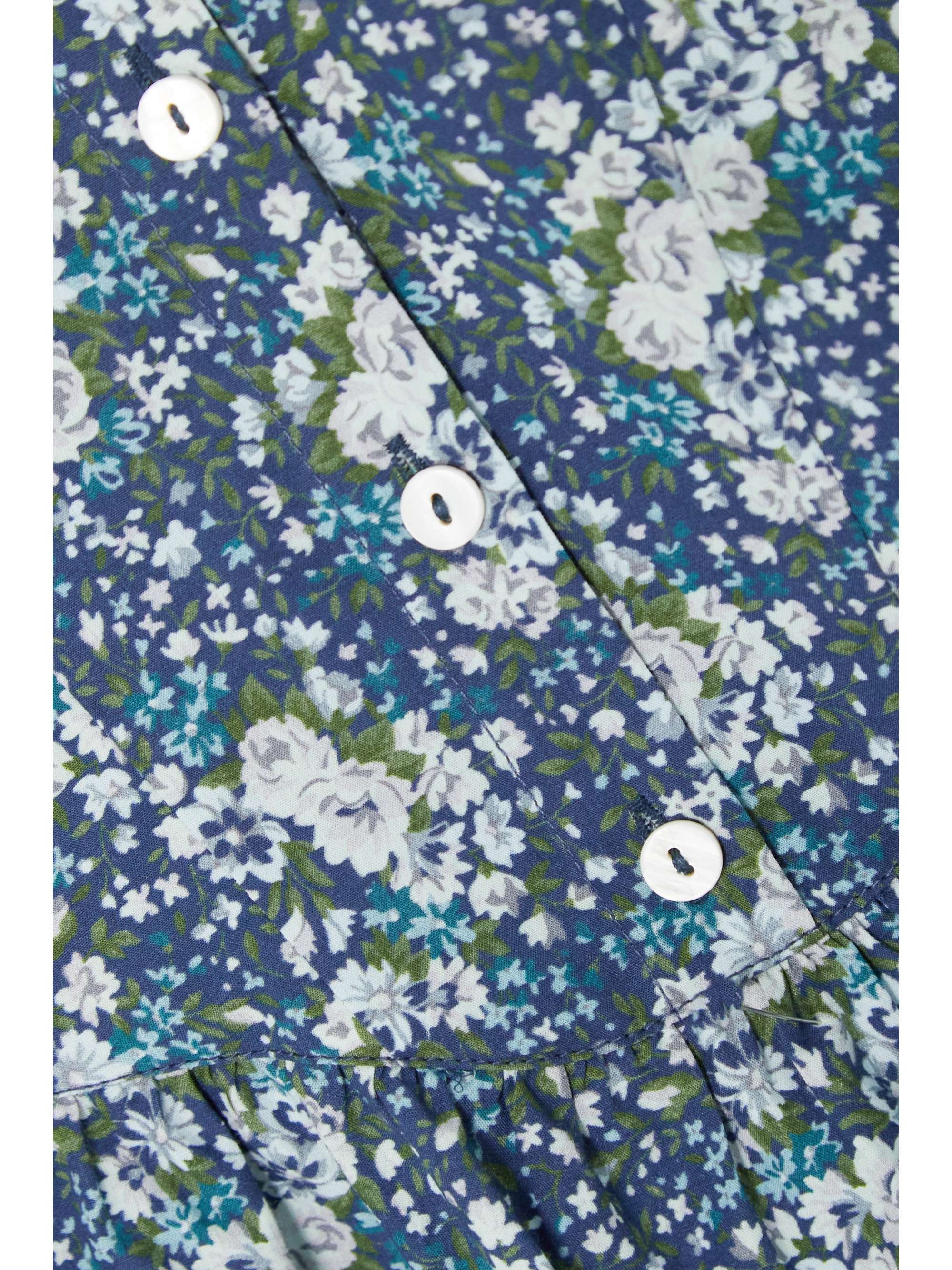 BATSHEVA + Laura Ashley Grace floral-print cotton-poplin blouse