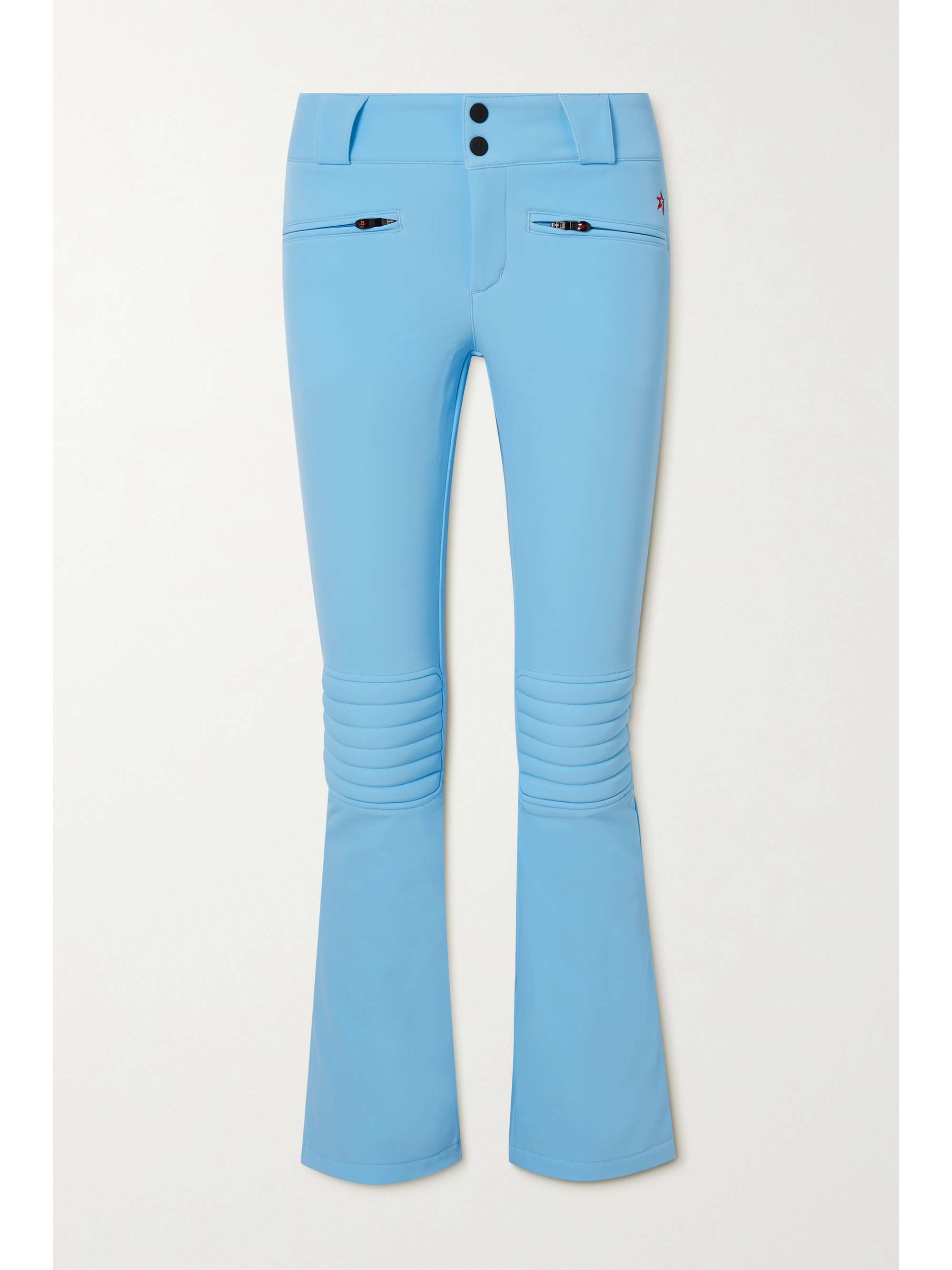 Aurora high-rise flared ski pants 