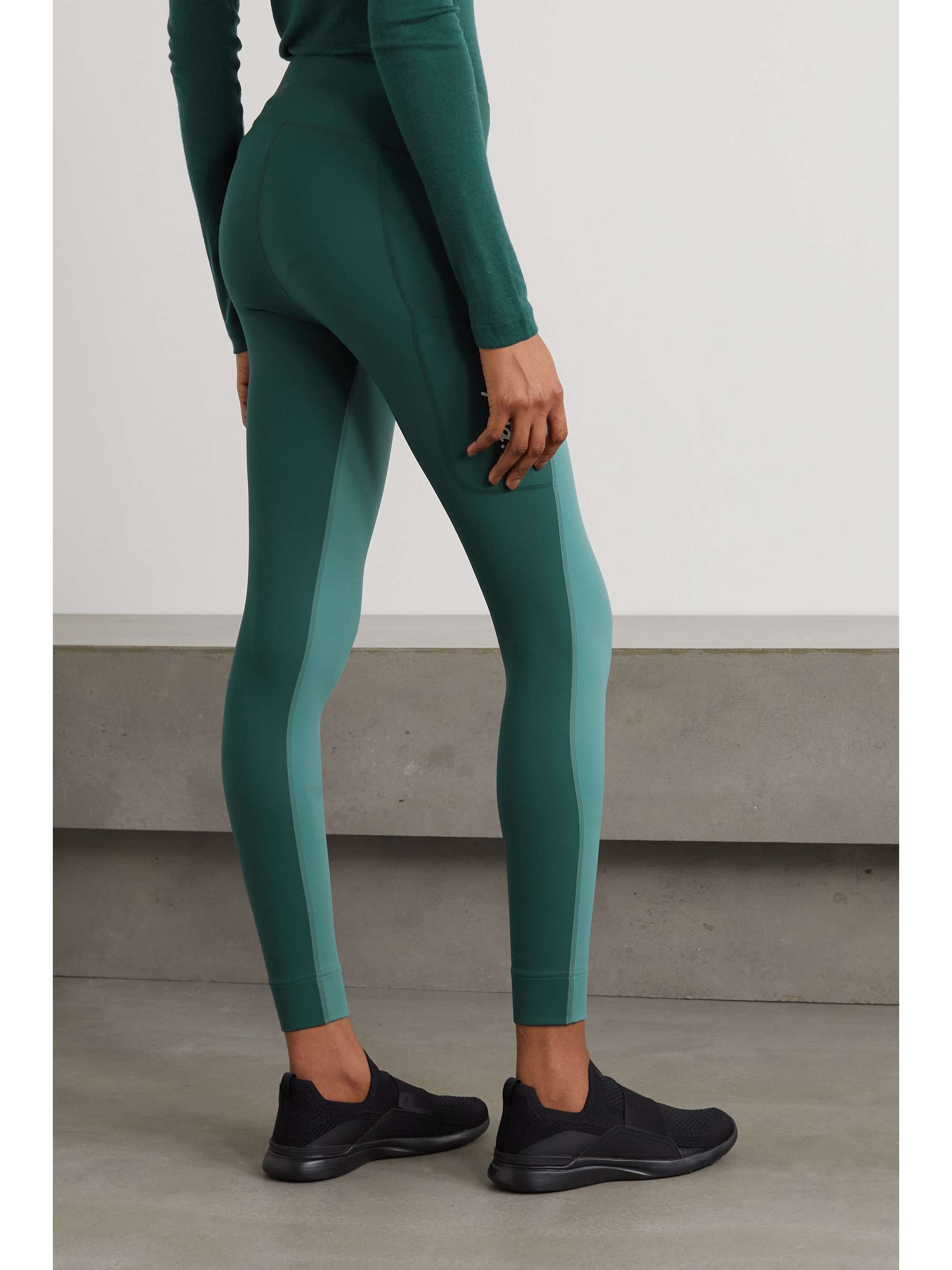 legging vert sapin