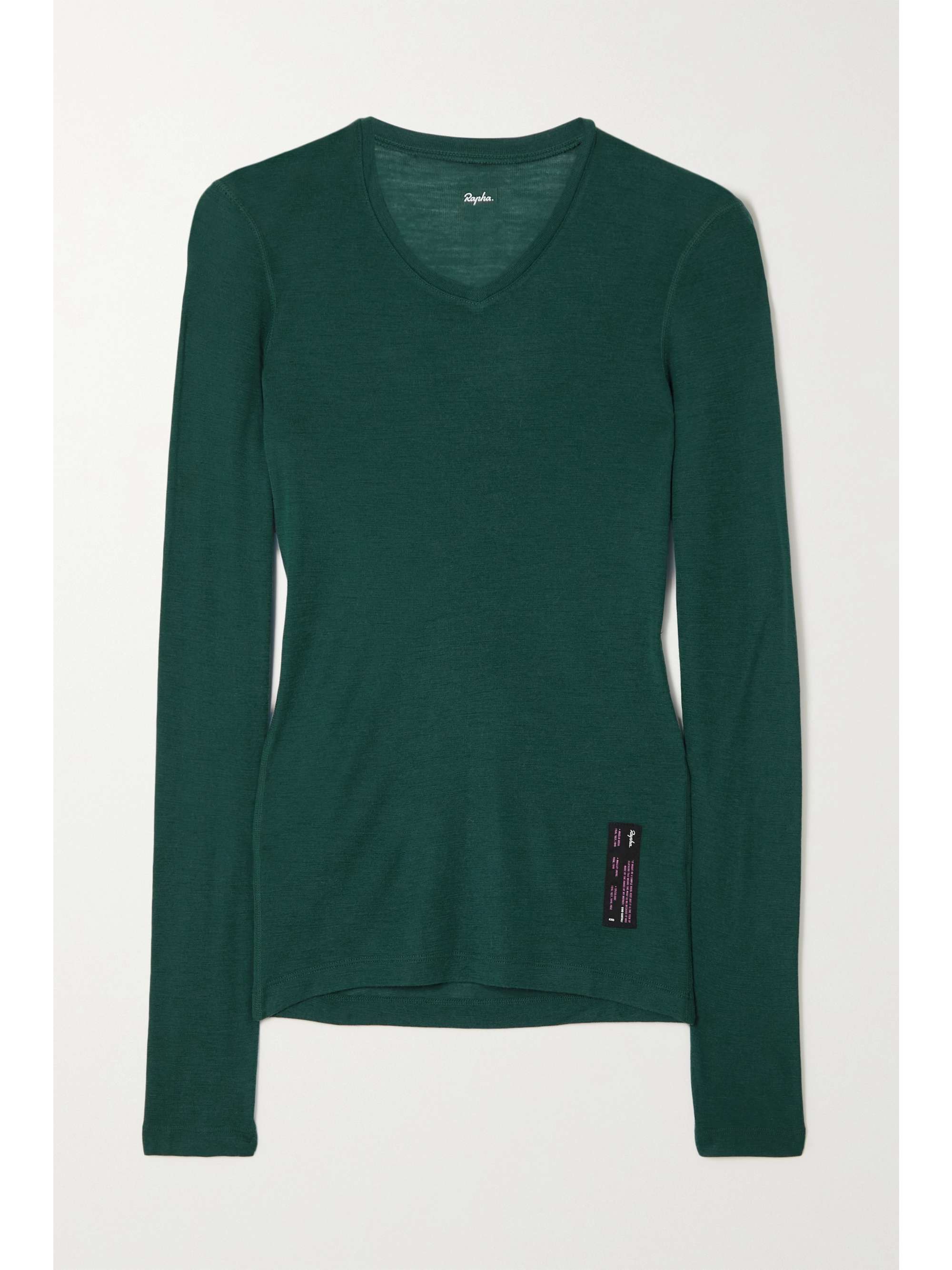 rapha v neck base layer