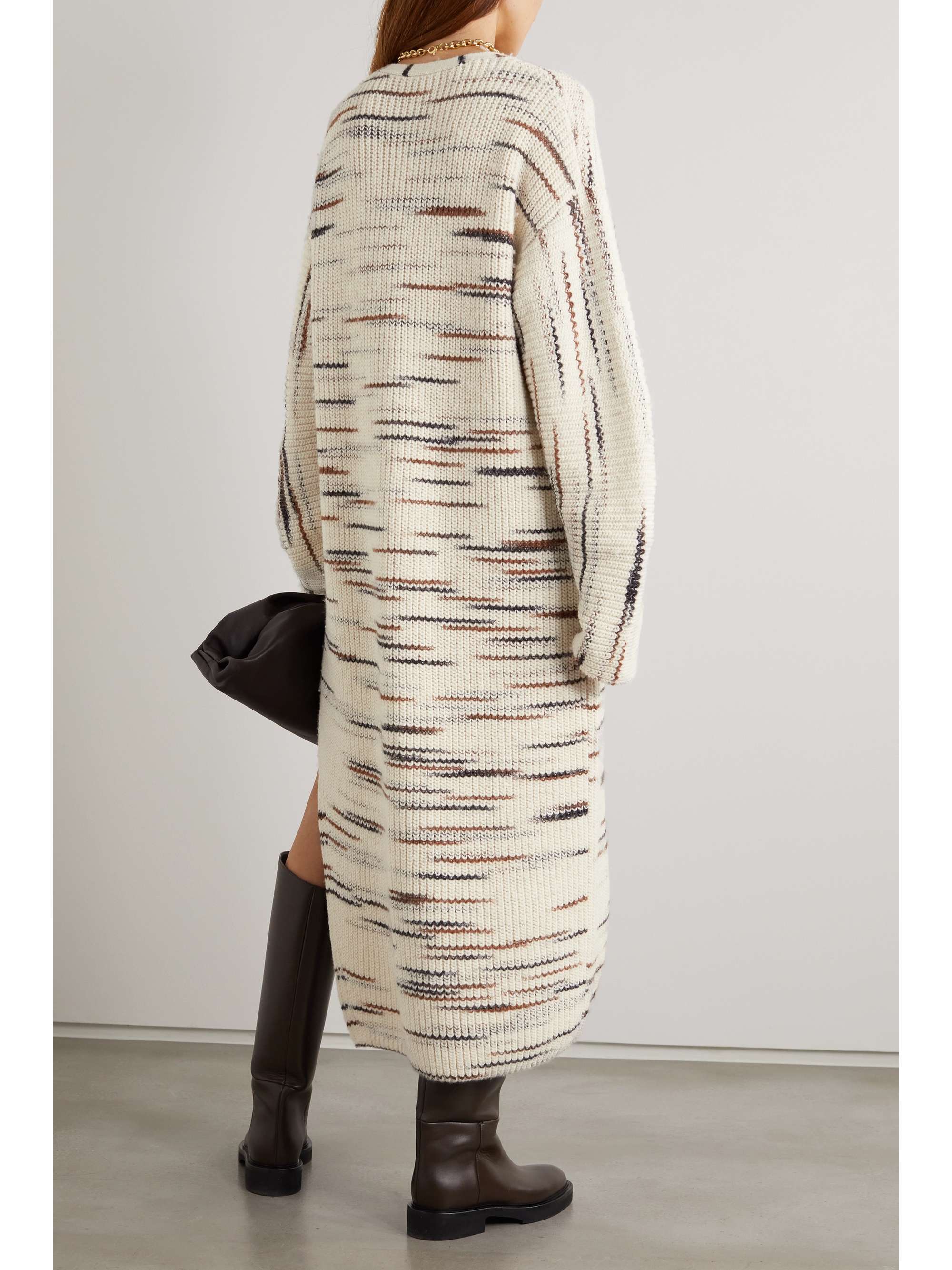 BY MALENE BIRGER Suzana space-dyed wool-blend midi dress