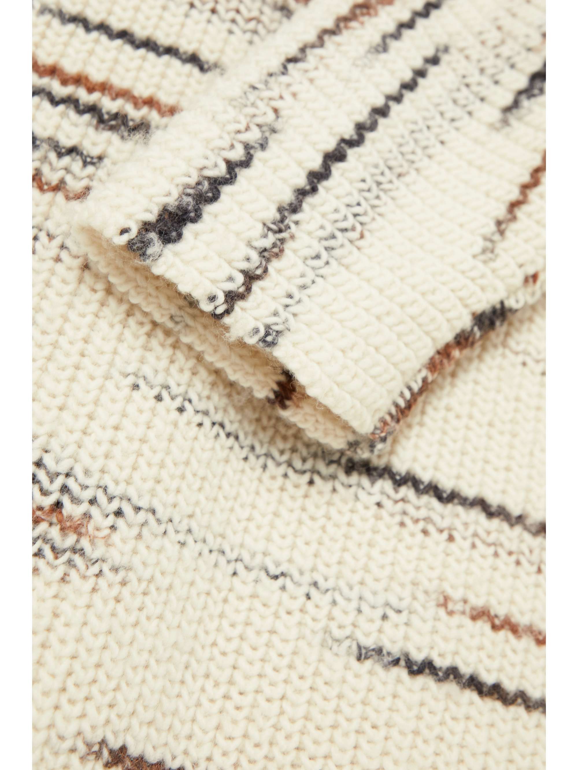 BY MALENE BIRGER Suzana space-dyed wool-blend midi dress