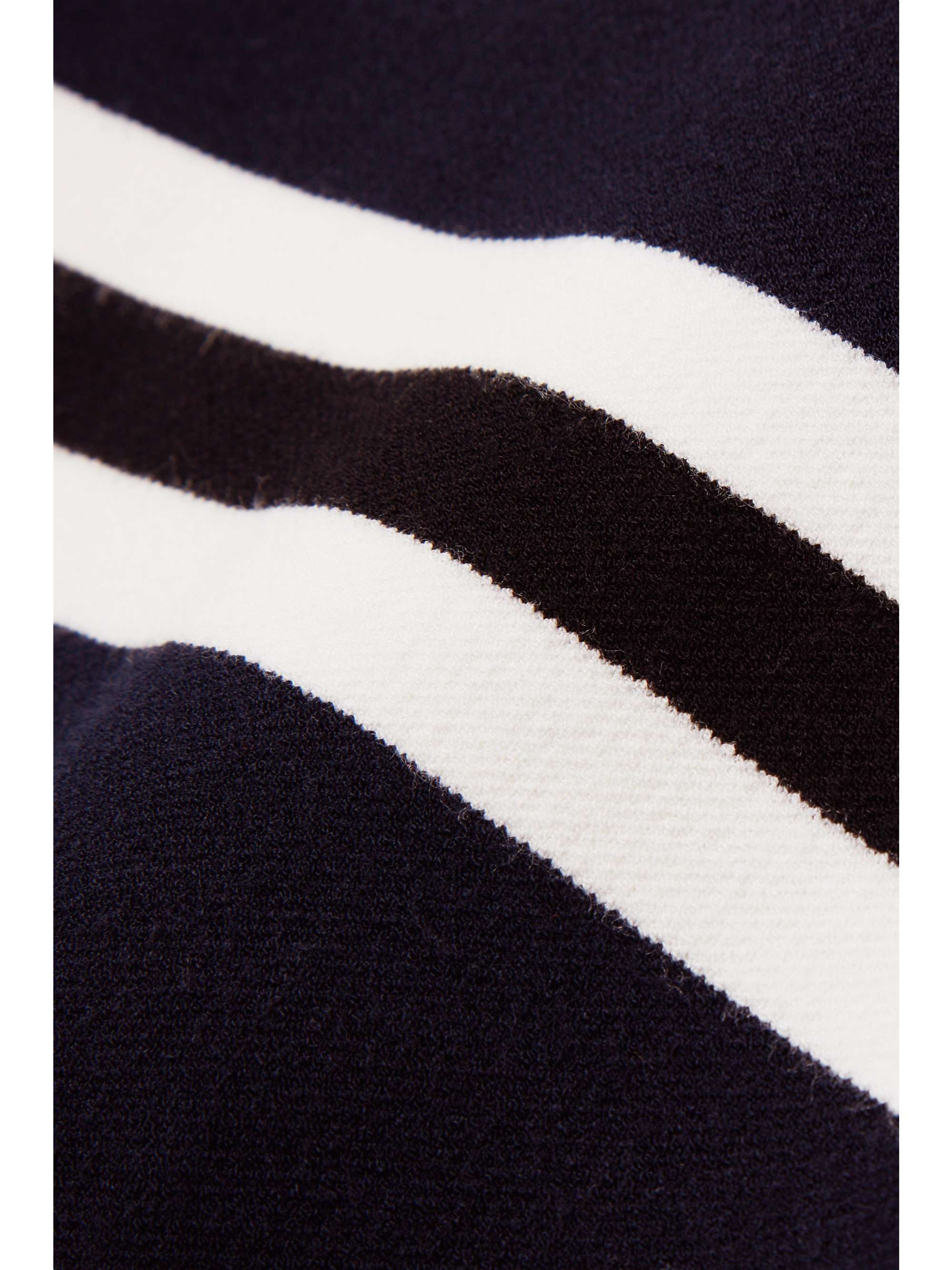 FUSALP Judith Strickpullover mit Rollkragen und Streifen