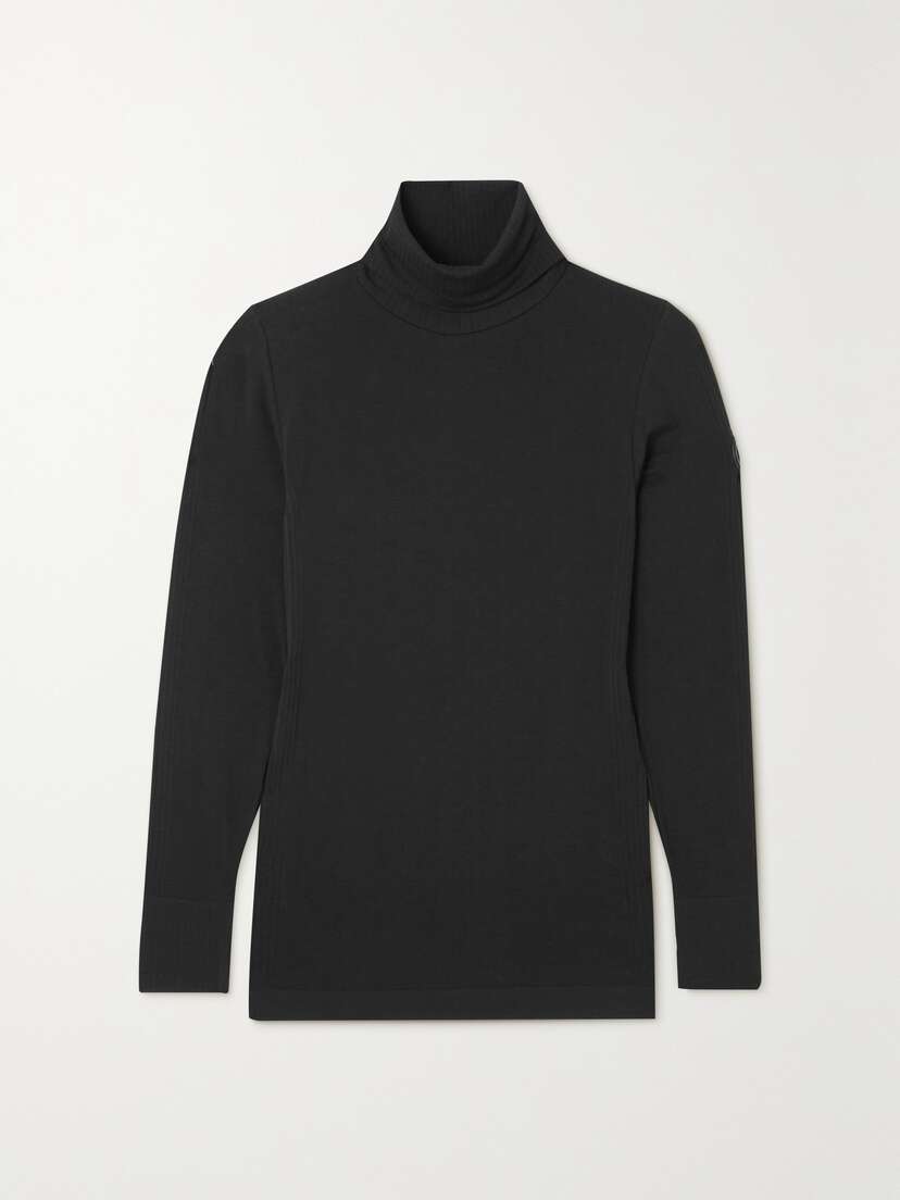 Fusalp Alisier Ii Modal-blend Turtleneck Top