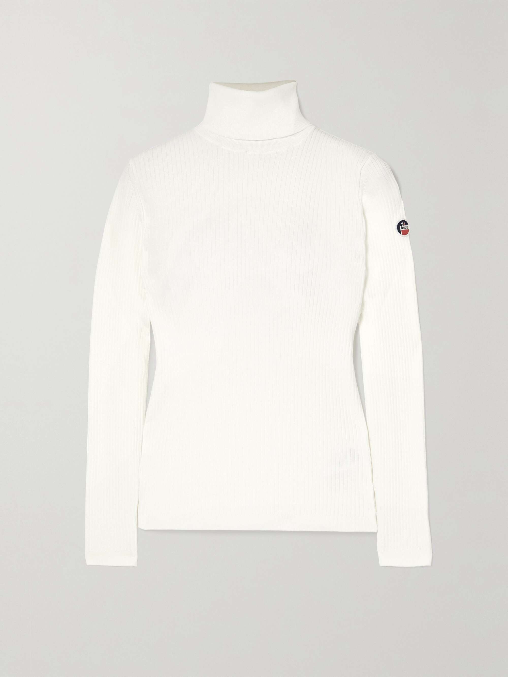 sweater turtleneck Ancelle NET-A-PORTER | FUSALP ribbed-knit