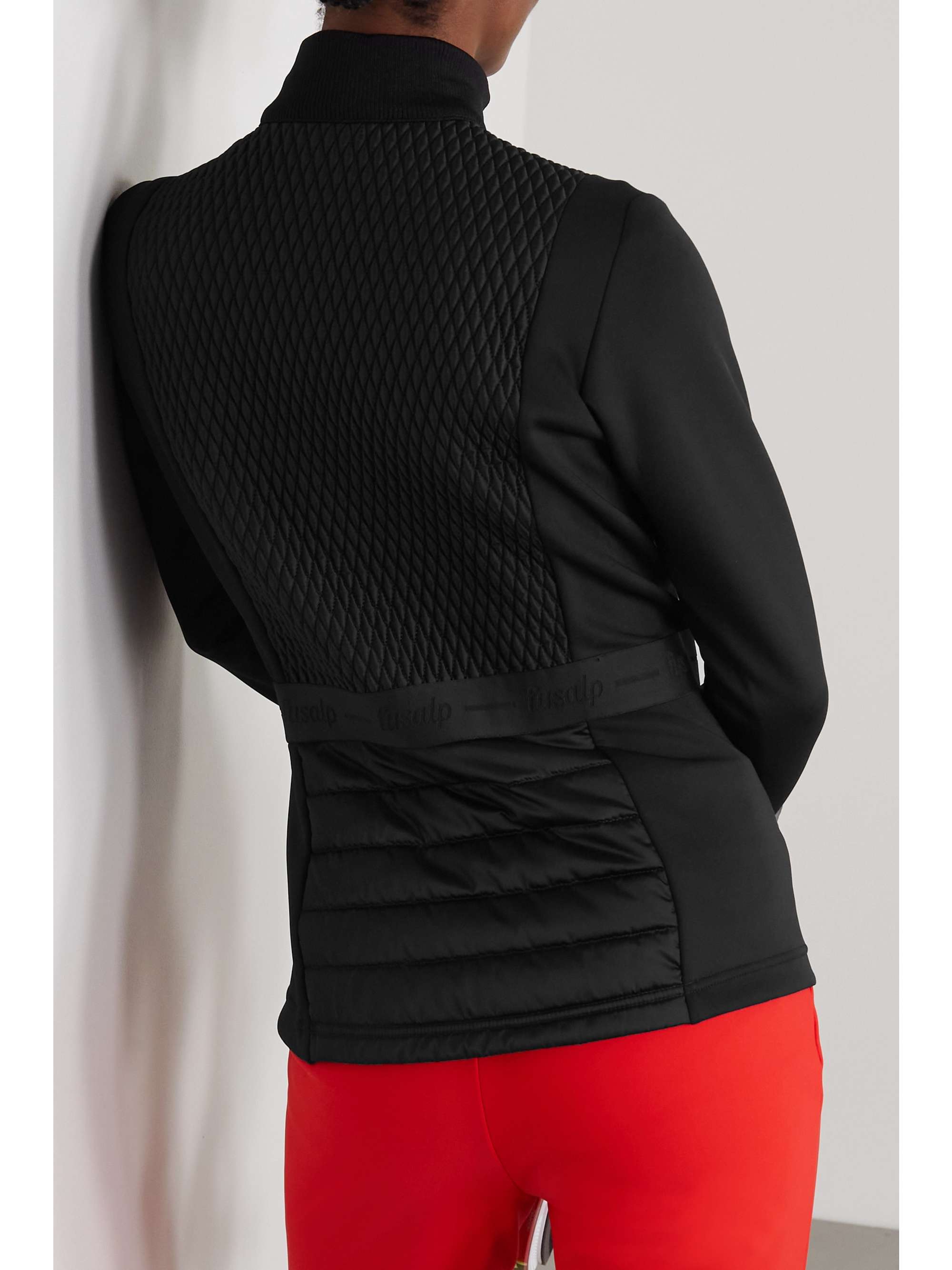 FUSALP Meryl gesteppte Skijacke aus Shell und Stretch-Jersey