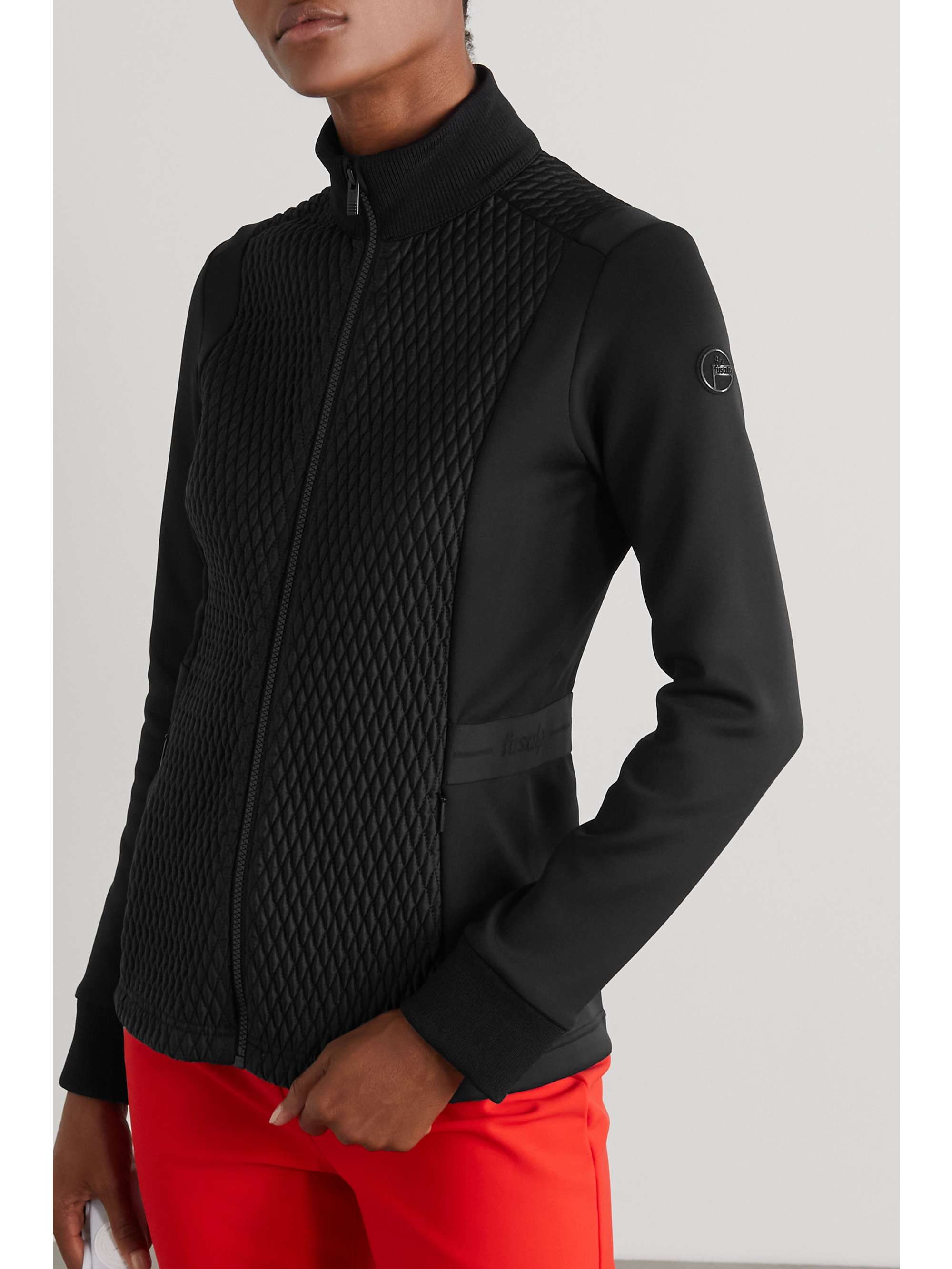 FUSALP Meryl gesteppte Skijacke aus Shell und Stretch-Jersey