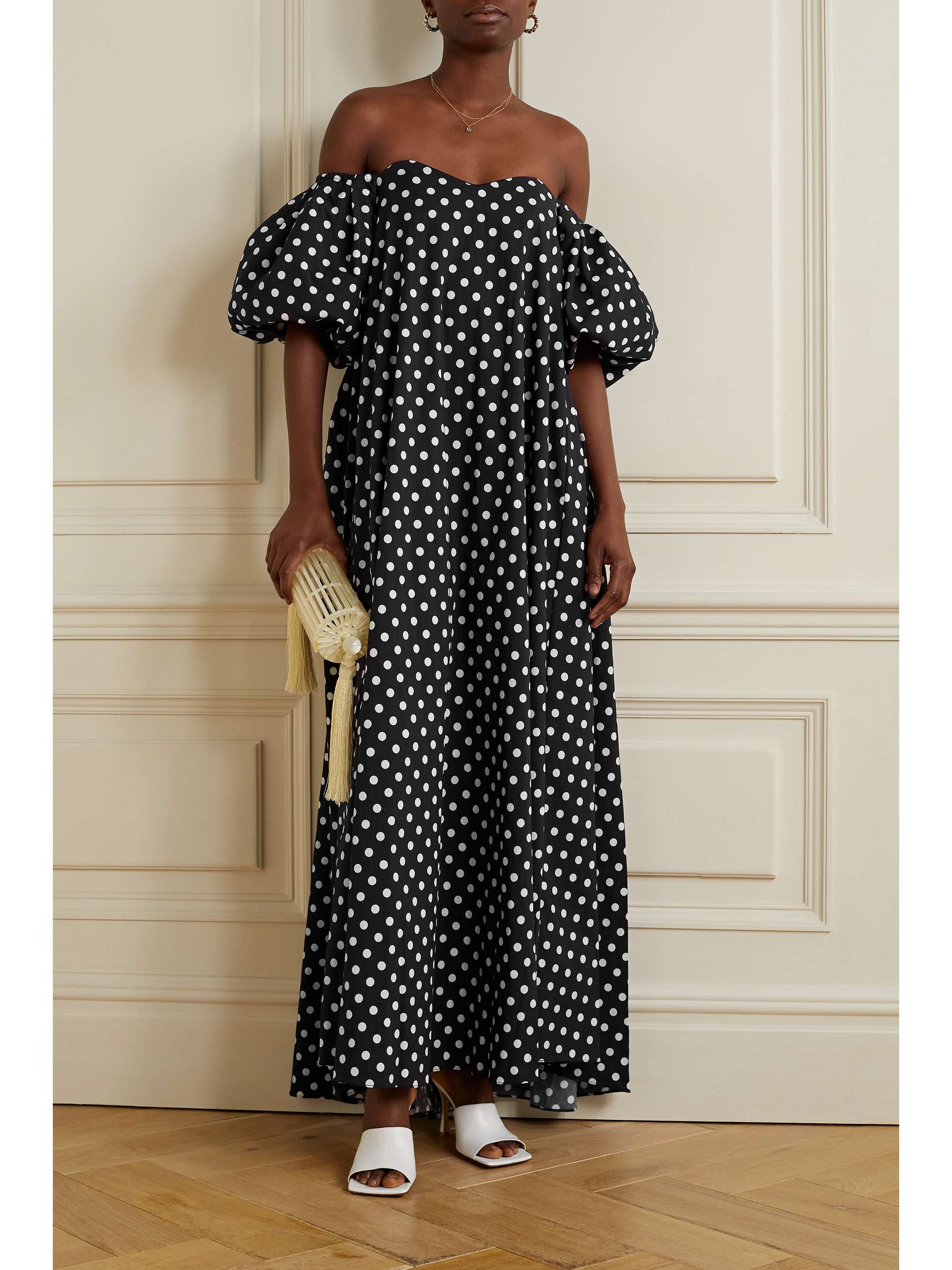 caroline constas polka dot