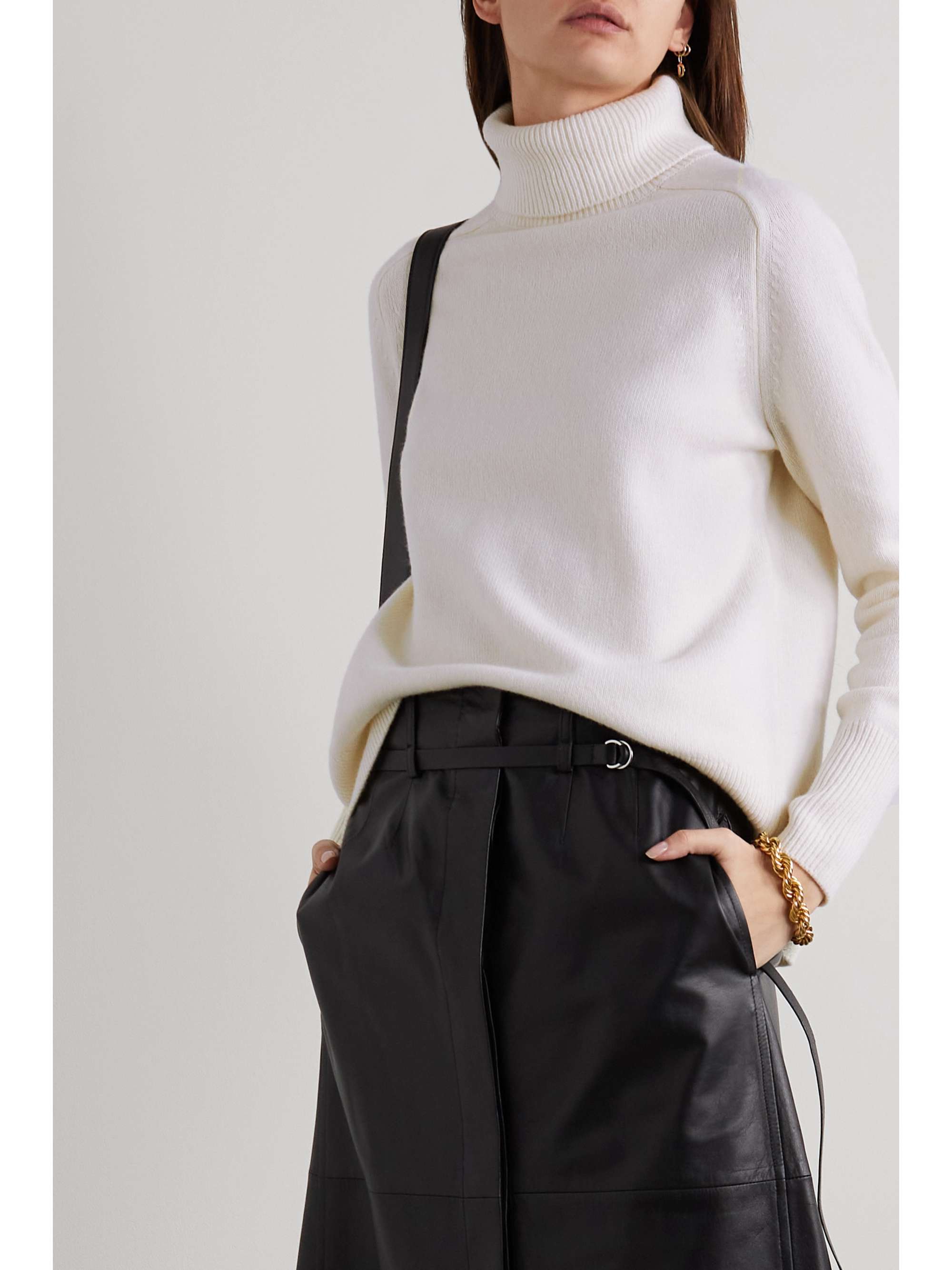 CEFINN Jasmine wool-blend turtleneck sweater