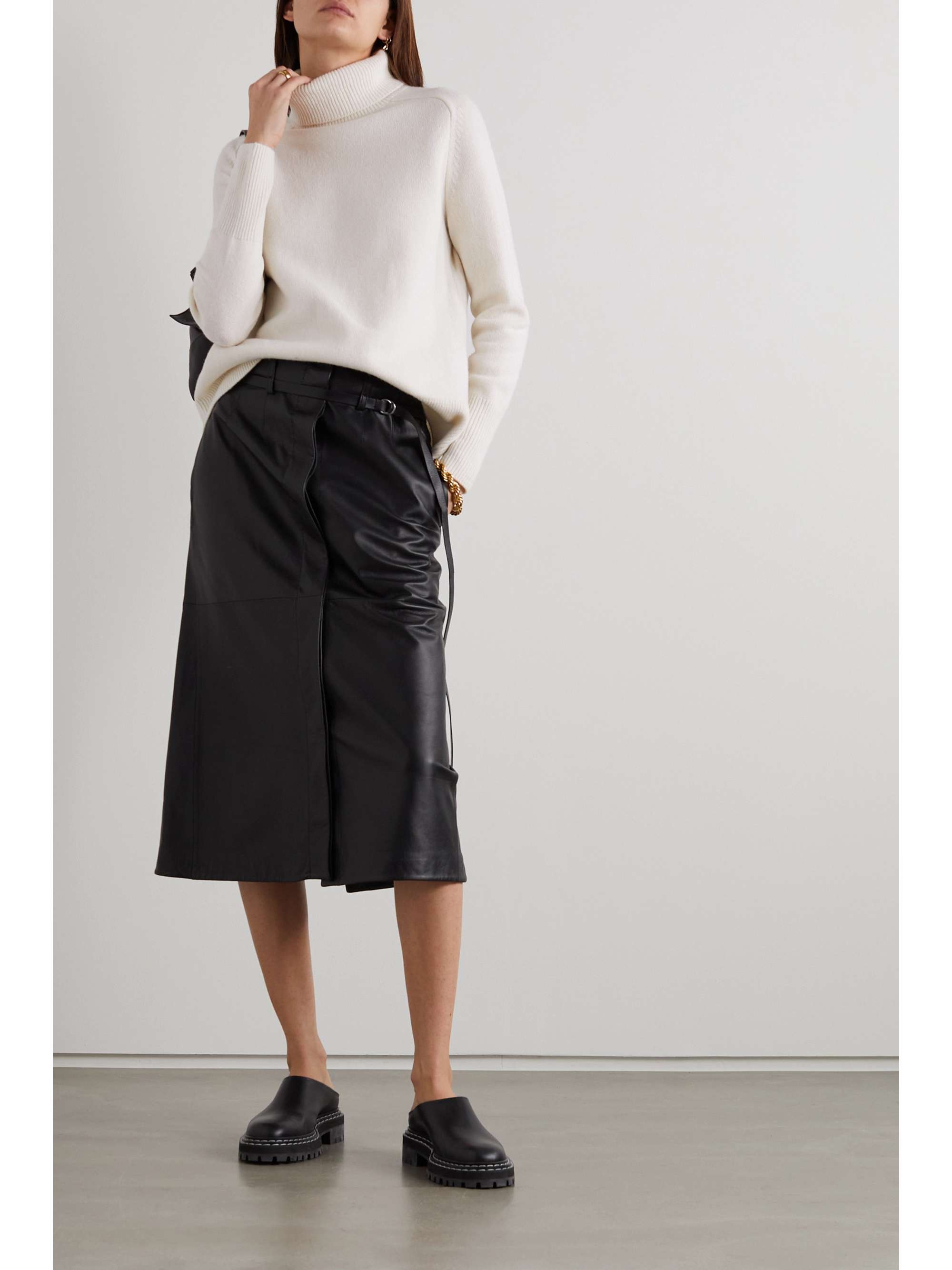 CEFINN Jasmine wool-blend turtleneck sweater