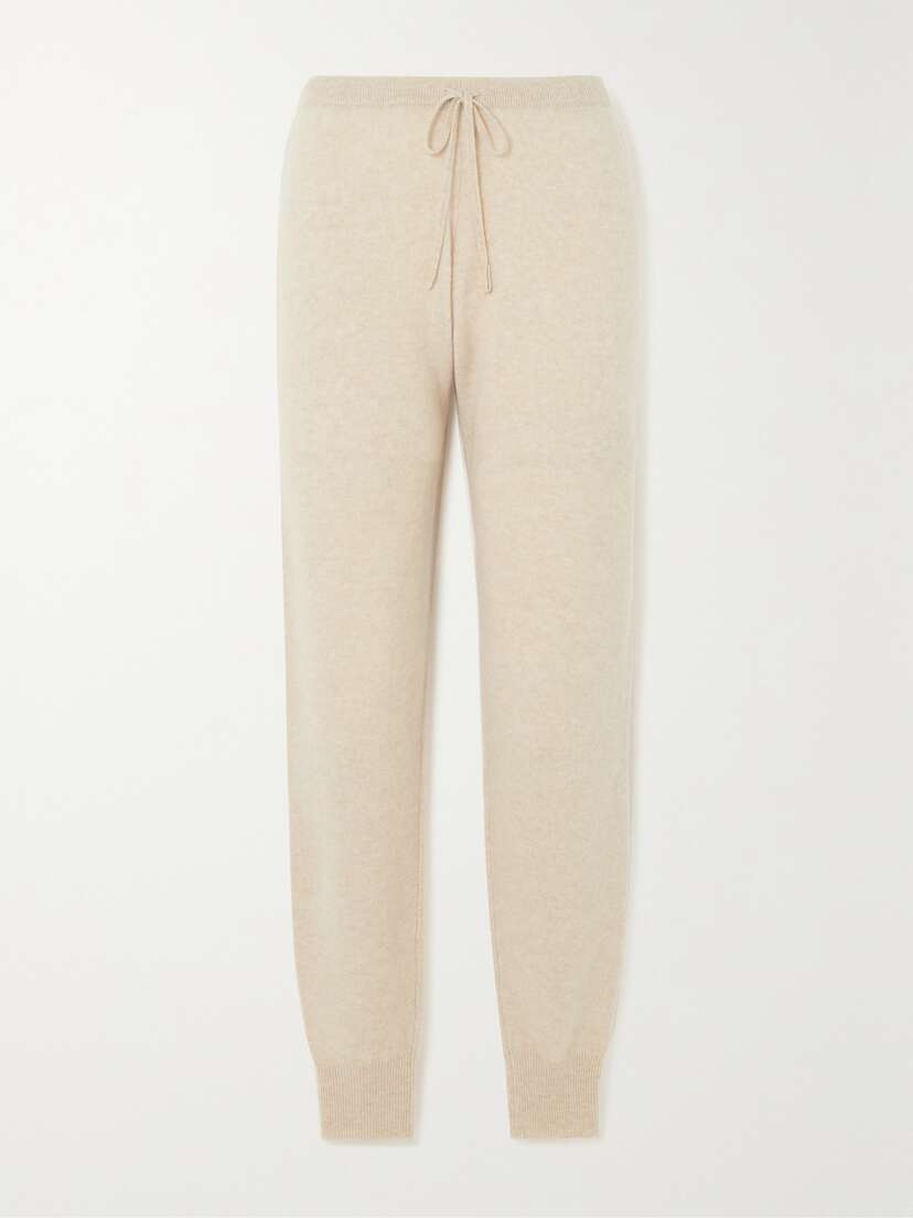 Madeleine Thompson Working Girl Cashmere Track Pants