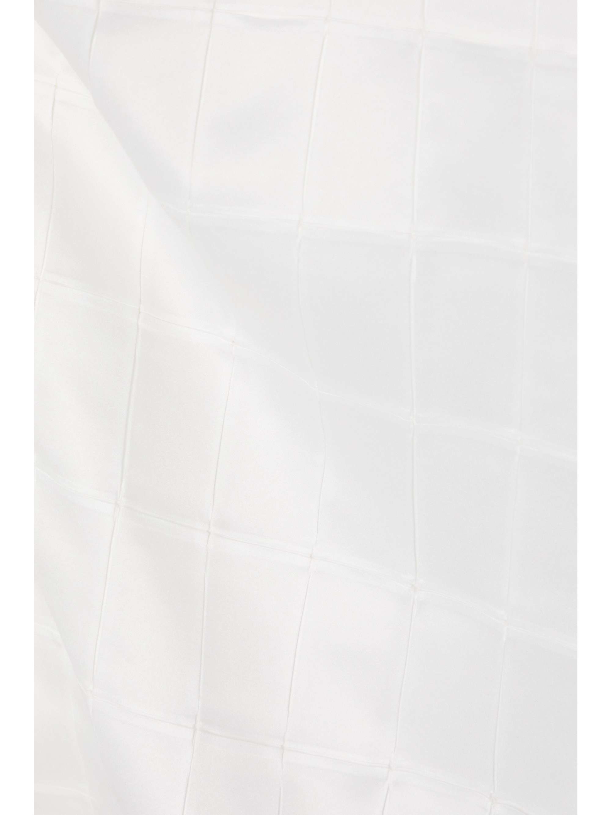 MAISON ESSENTIELE + NET SUSTAIN embossed recycled satin pajama shirt