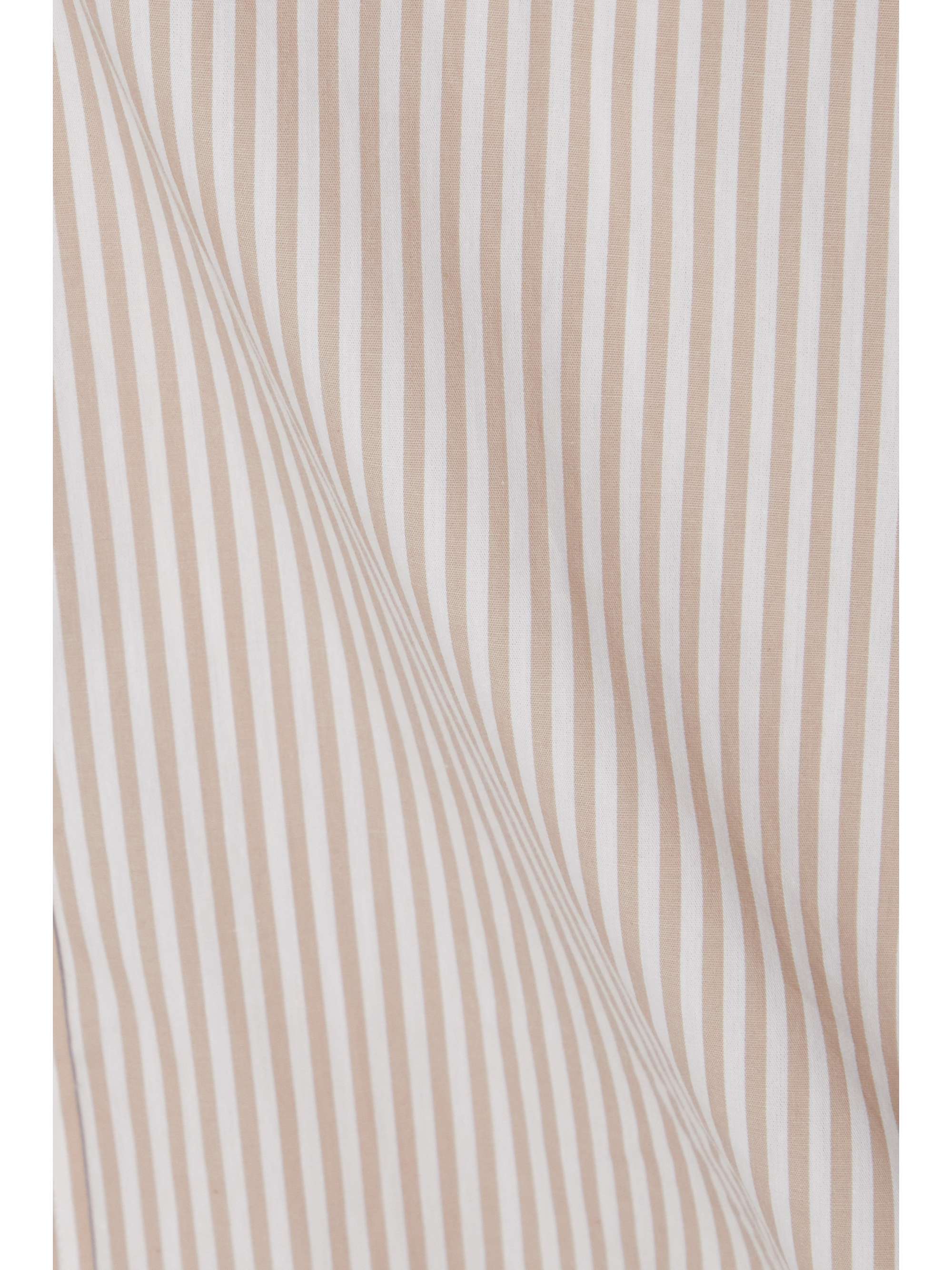 MAISON ESSENTIELE + NET SUSTAIN striped organic cotton-poplin pajama shirt