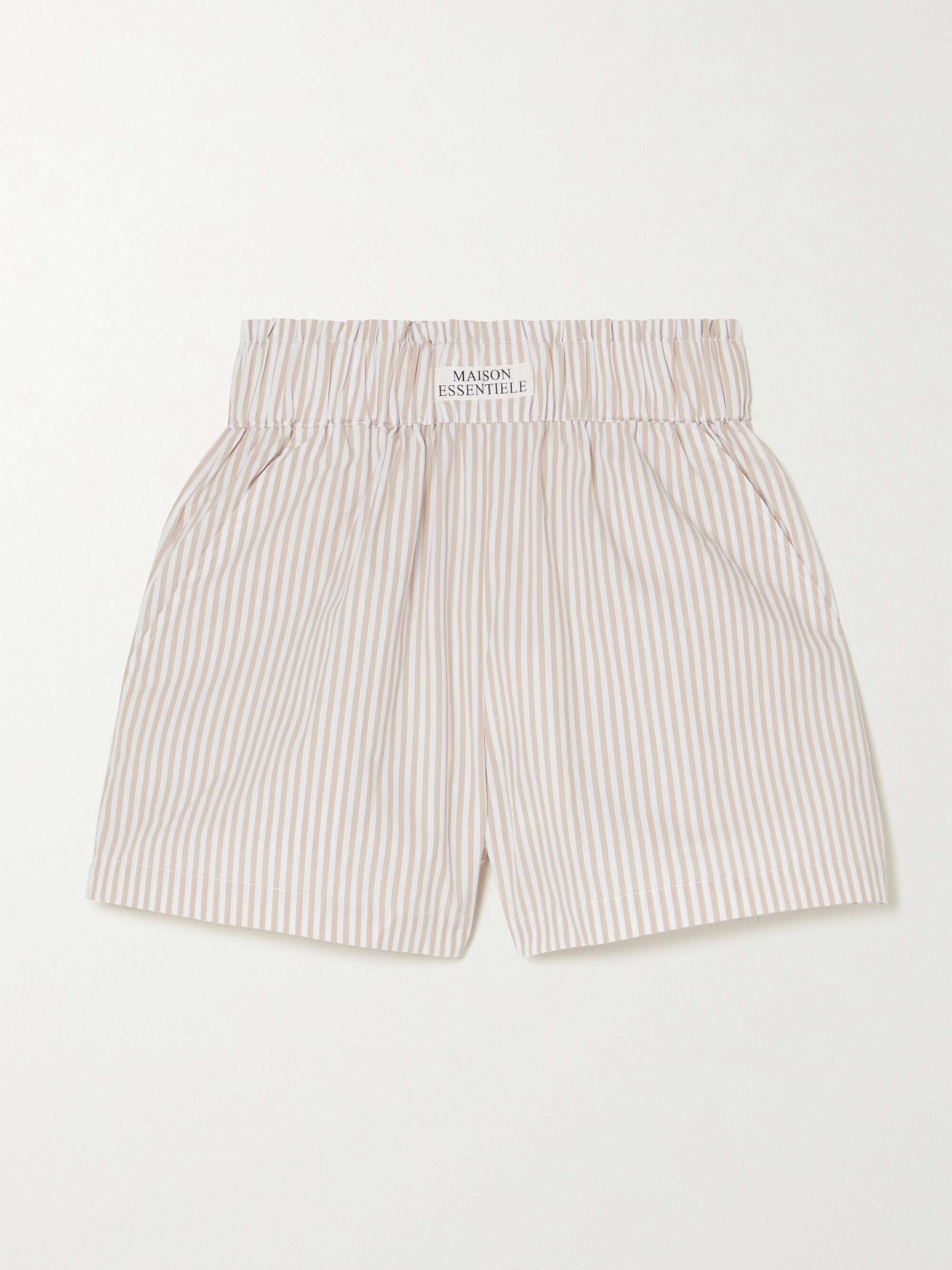 NET SUSTAIN striped organic cotton 