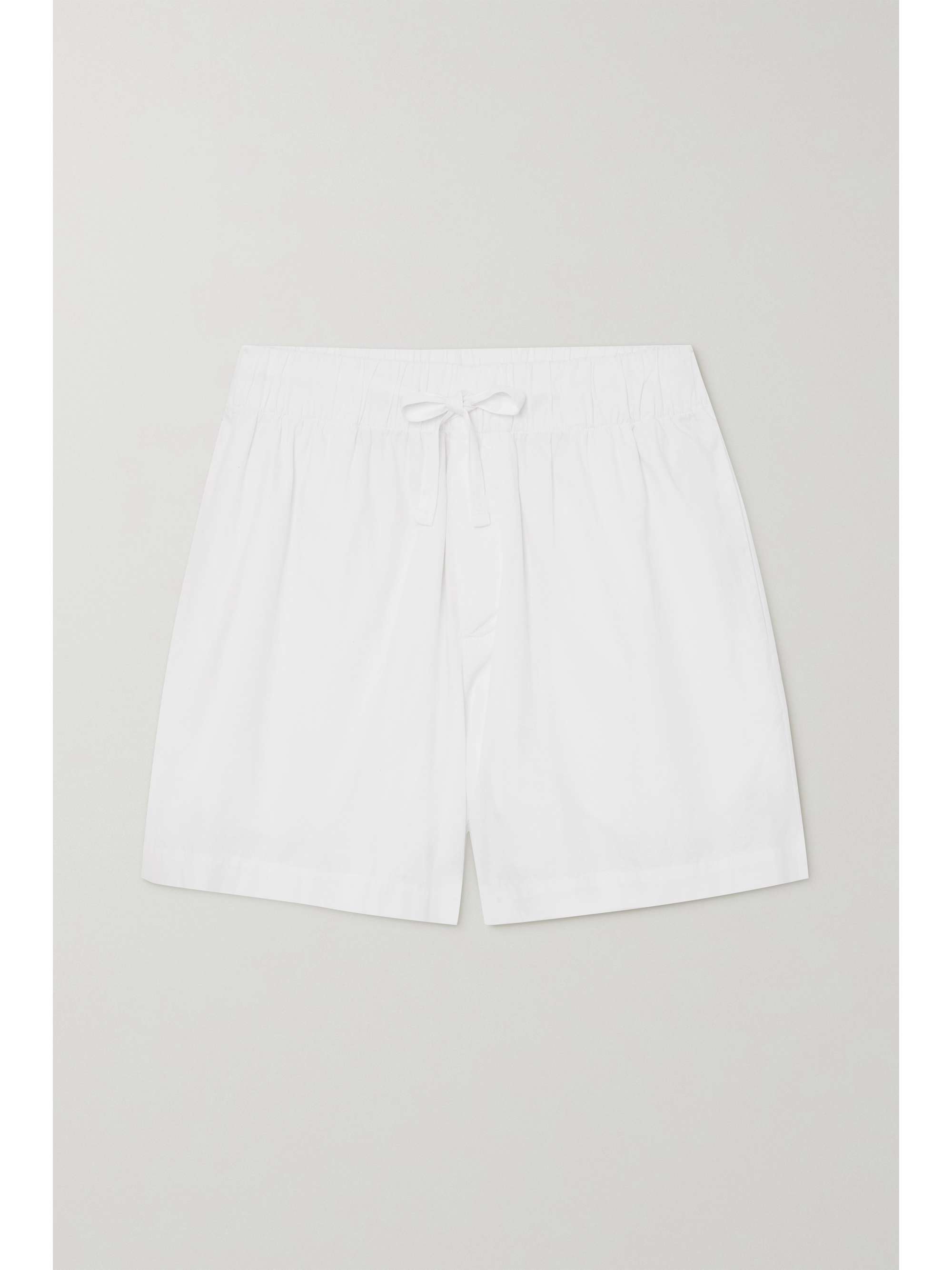 White Organic cotton-poplin pajama 