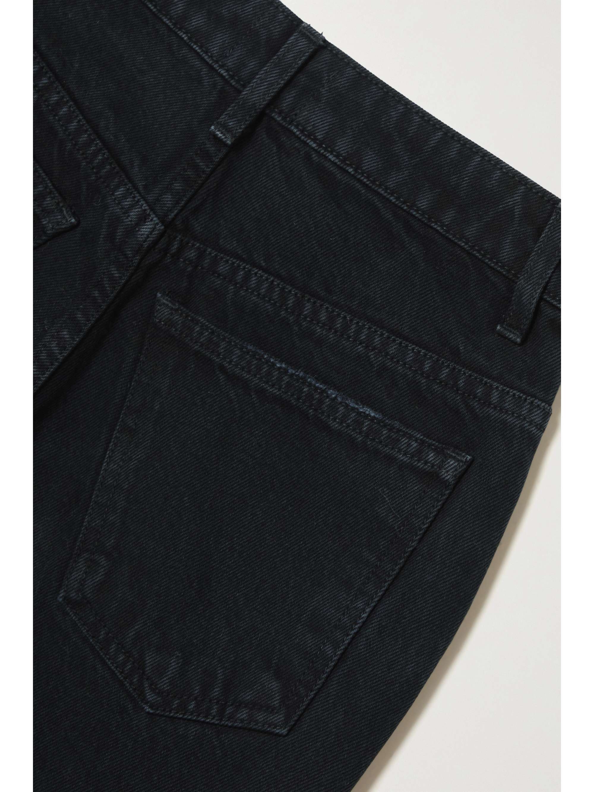 KHAITE Danielle high-rise straight-leg jeans