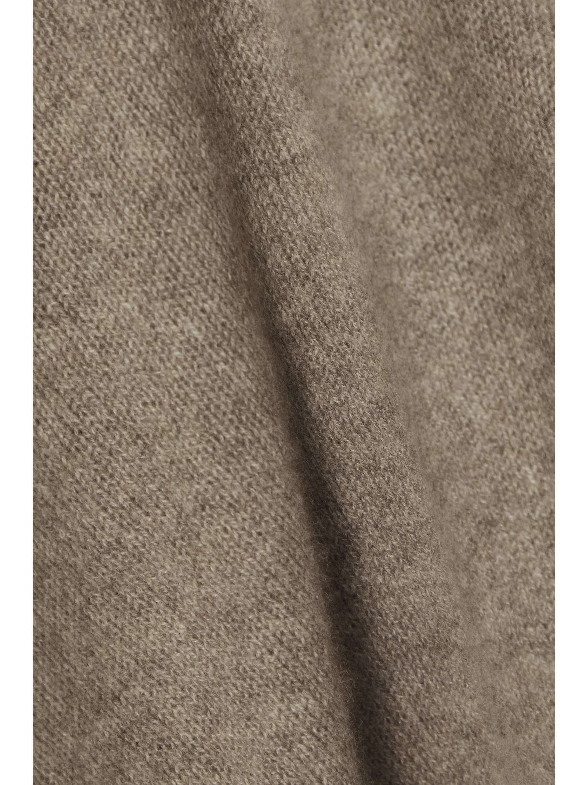 KHAITE Jo cashmere-blend sweater