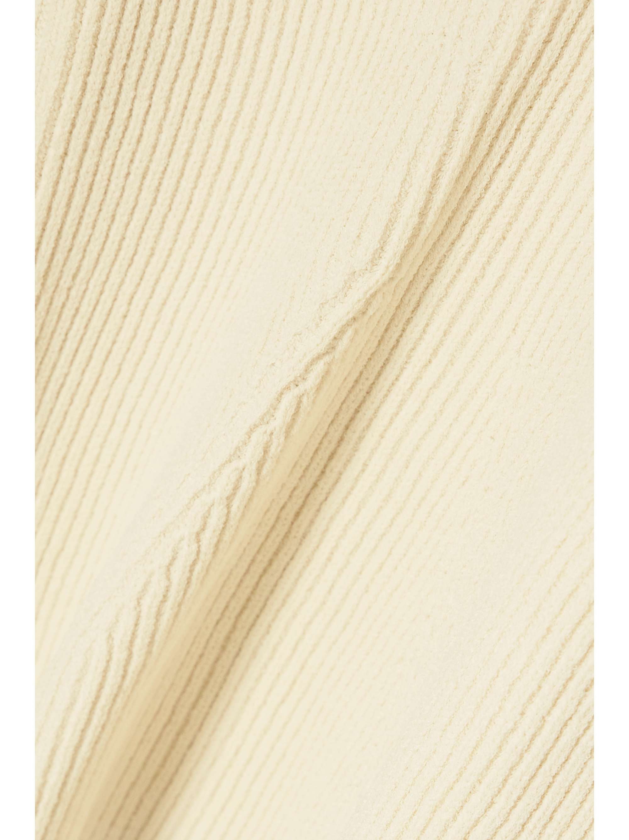 KHAITE Kirah ribbed-knit sweater