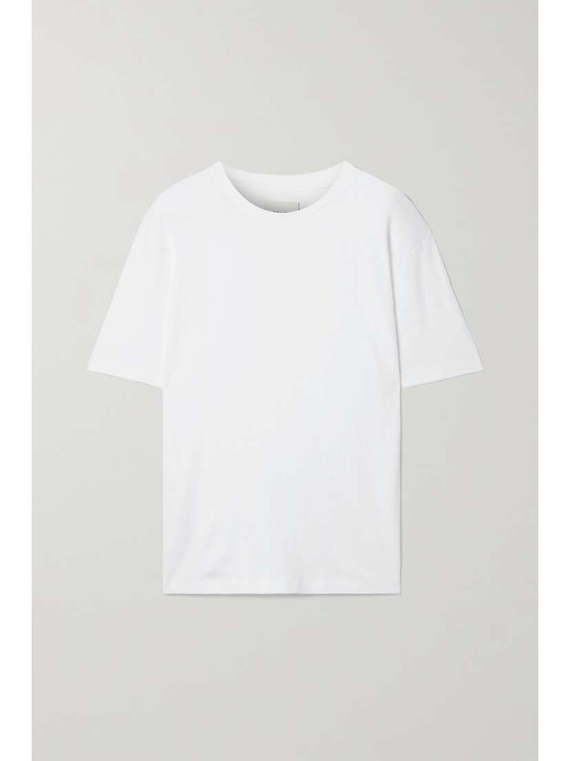 Khaite Mae Cotton-jersey T-shirt