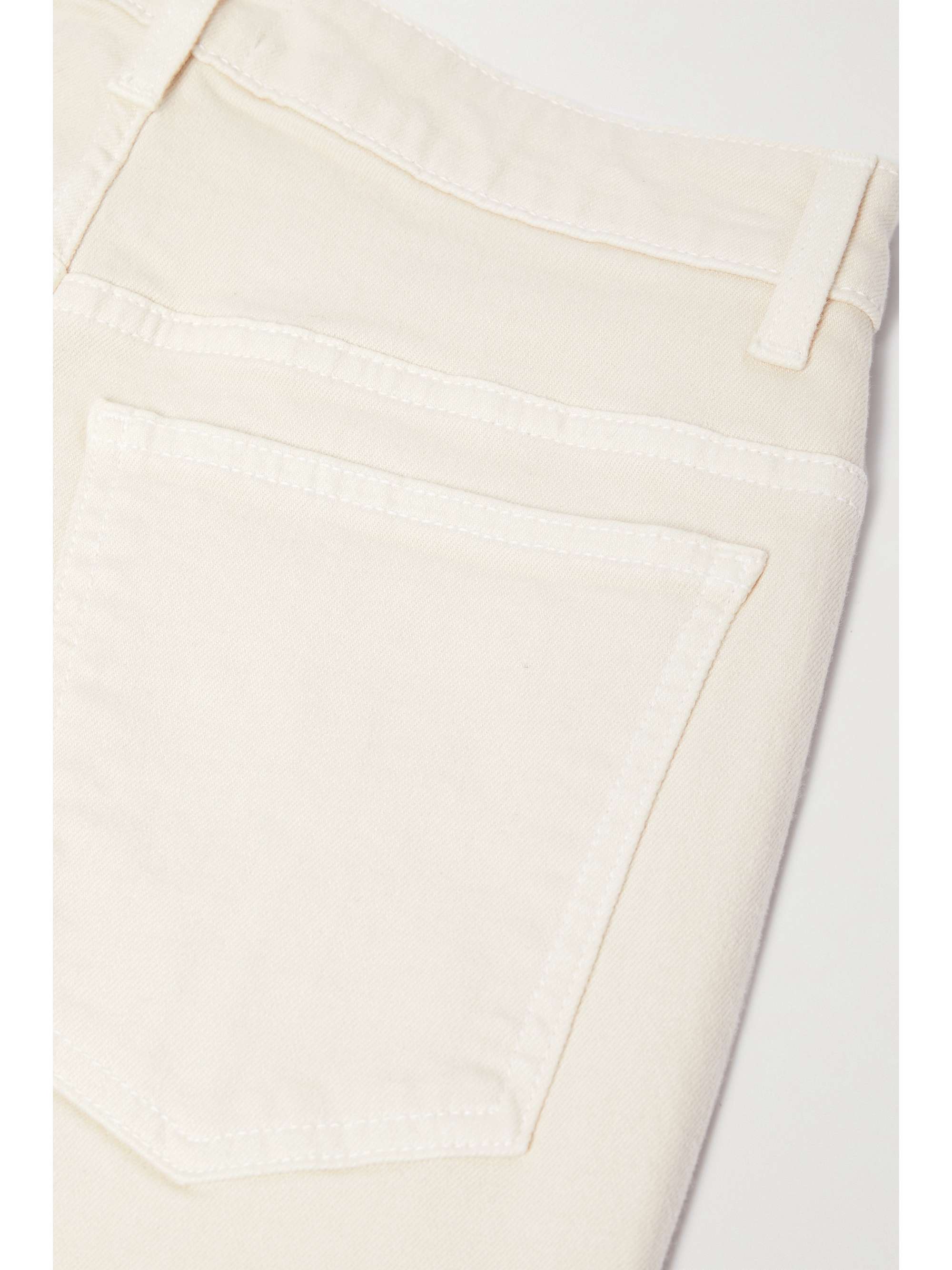 KHAITE Danielle high-rise straight-leg jeans