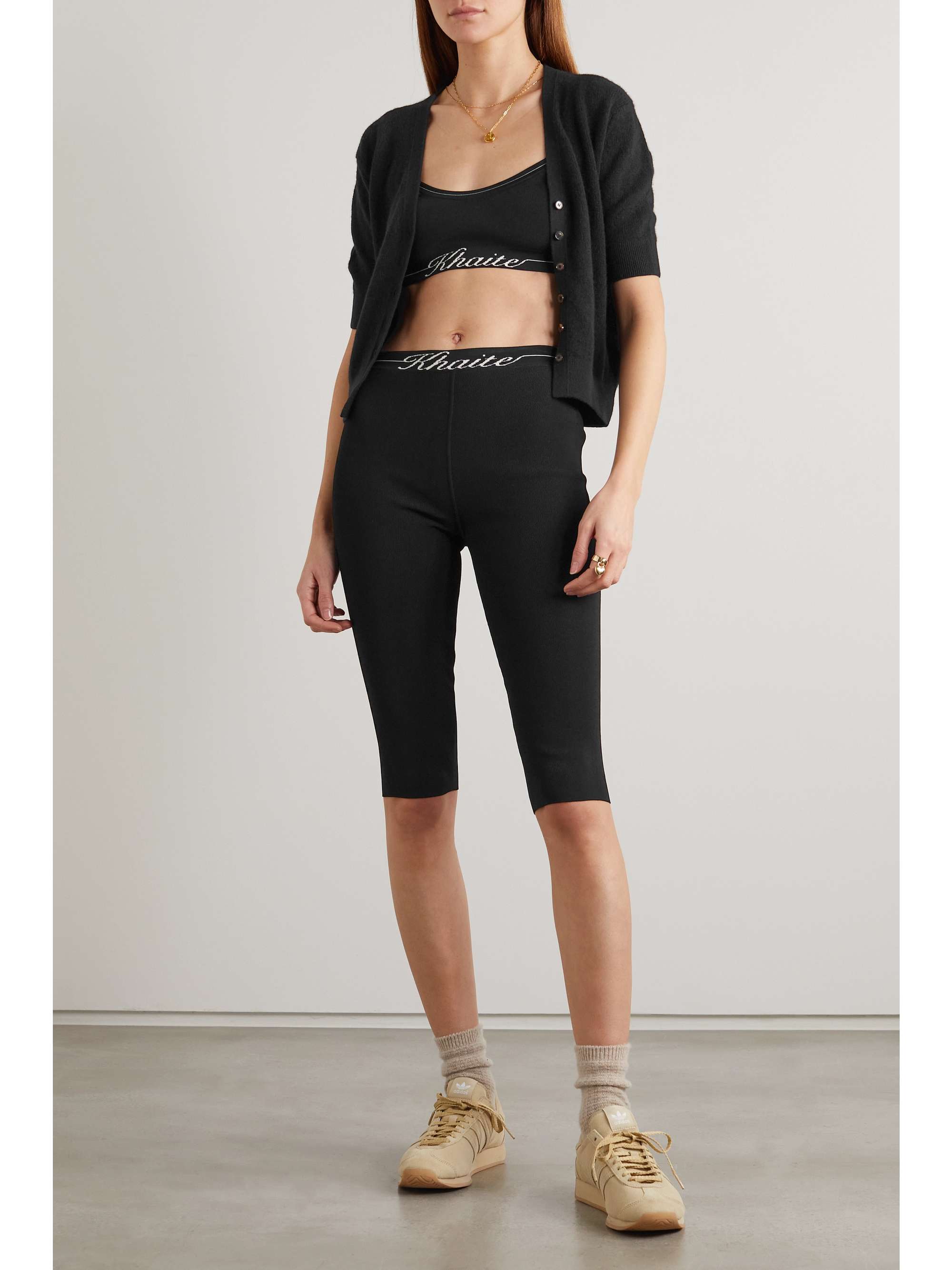 Jersey stretch best sale shorts