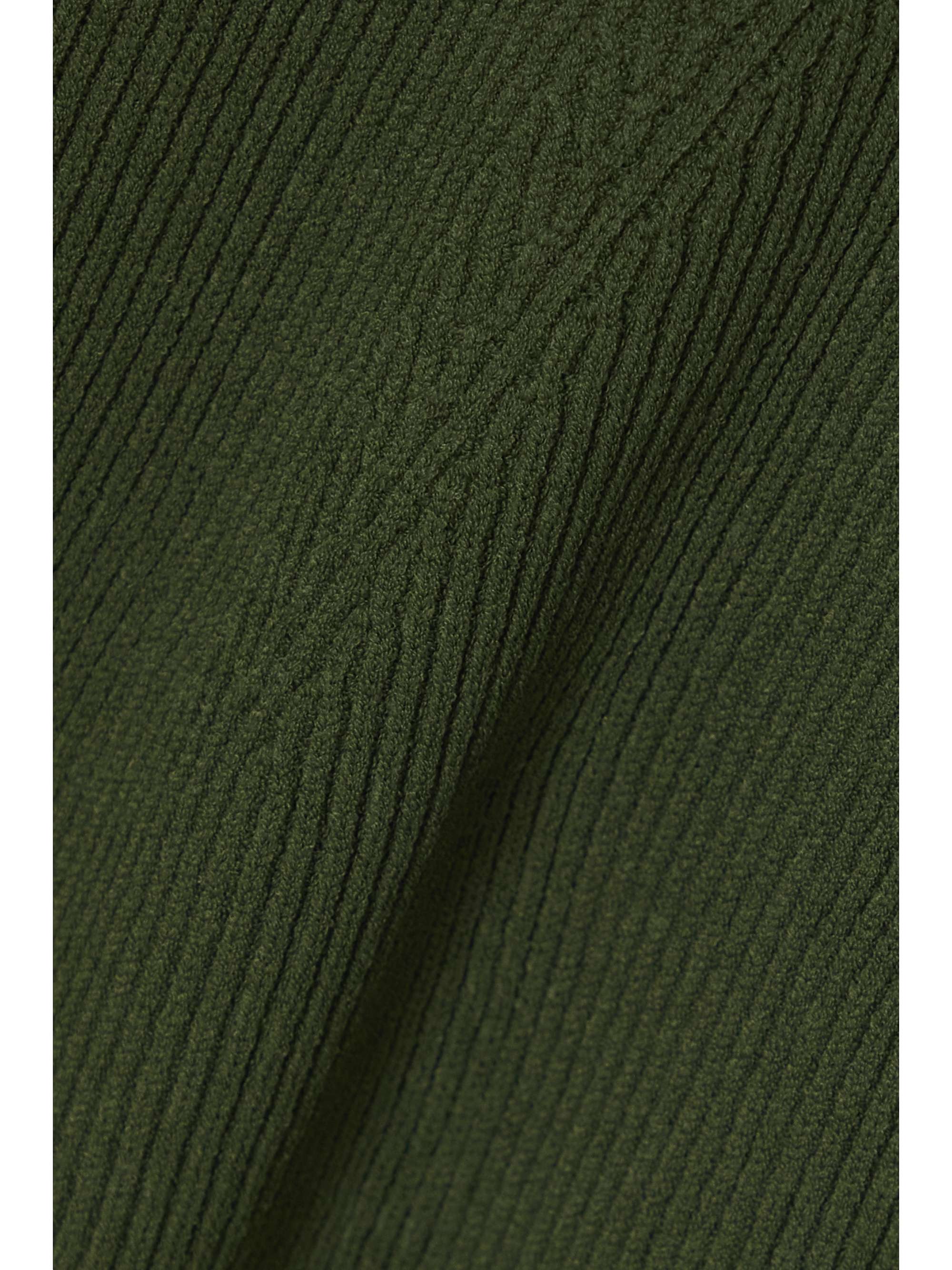 KHAITE Alessandra ribbed-knit midi dress