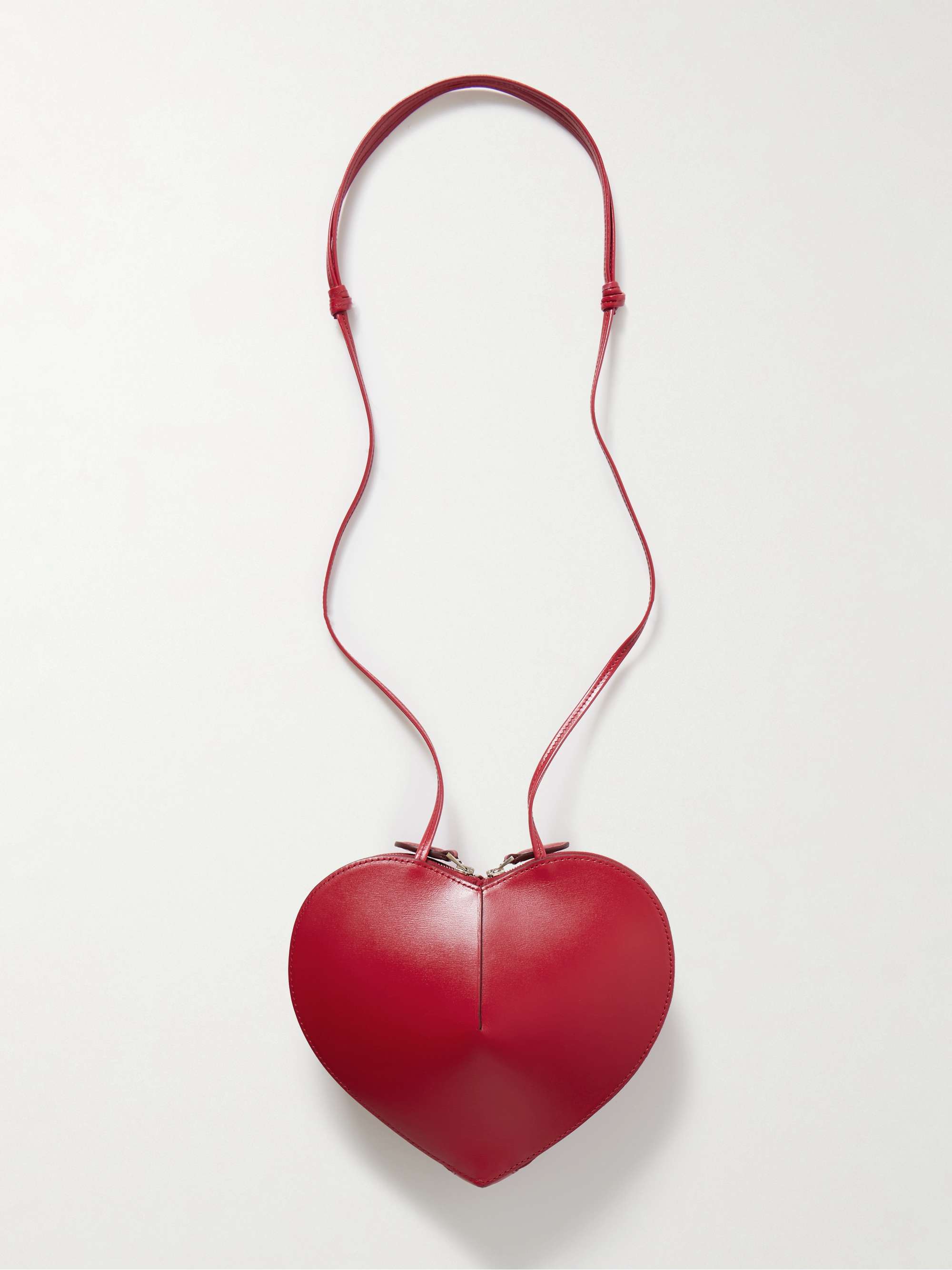 ALAÏA Le Coeur heart-shaped leather shoulder bag