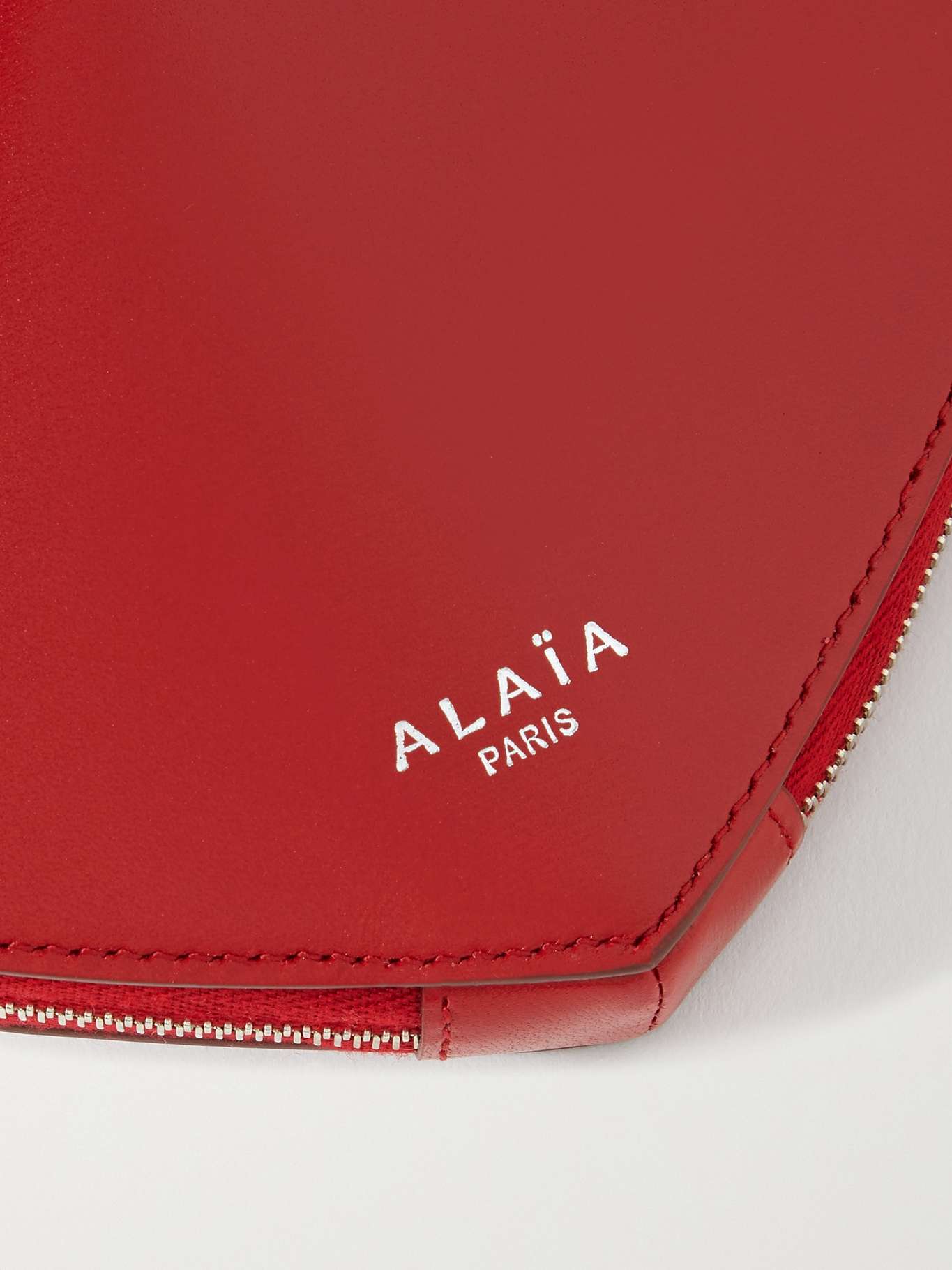 ALAÏA Le Coeur leather shoulder bag NETAPORTER