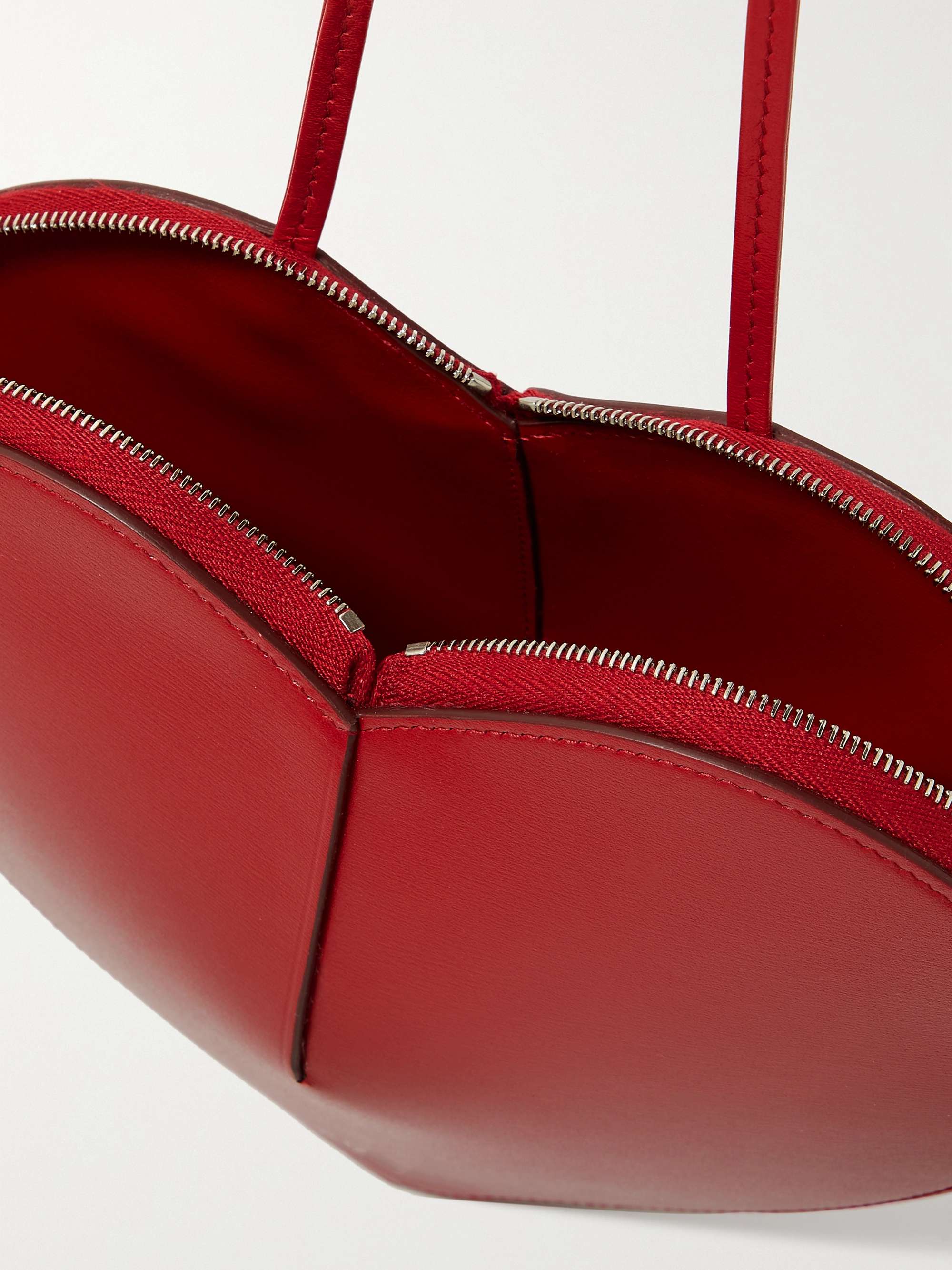 Alaïa Le Coeur Leather Shoulder Bag