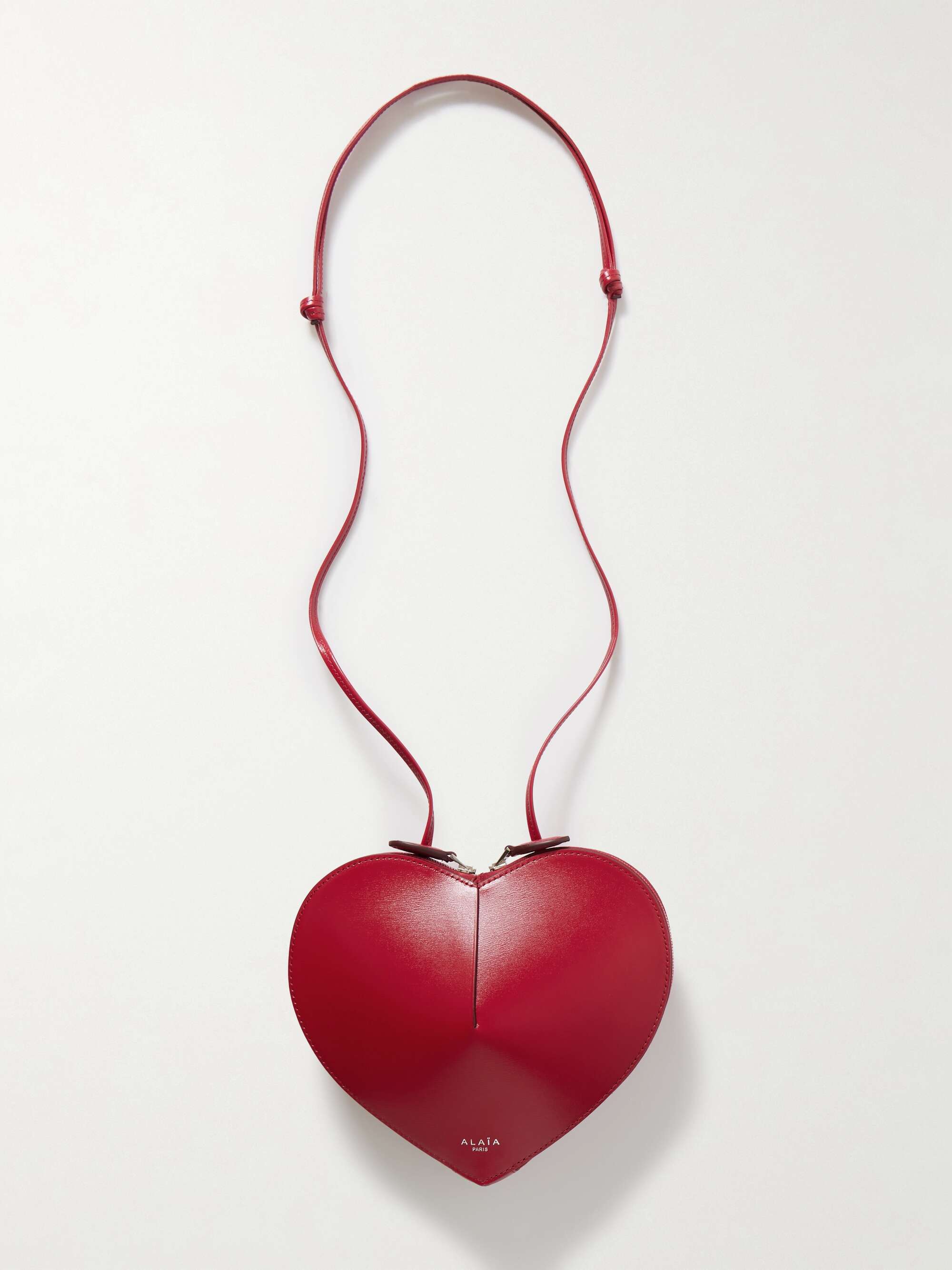 coeur heart shaped bag