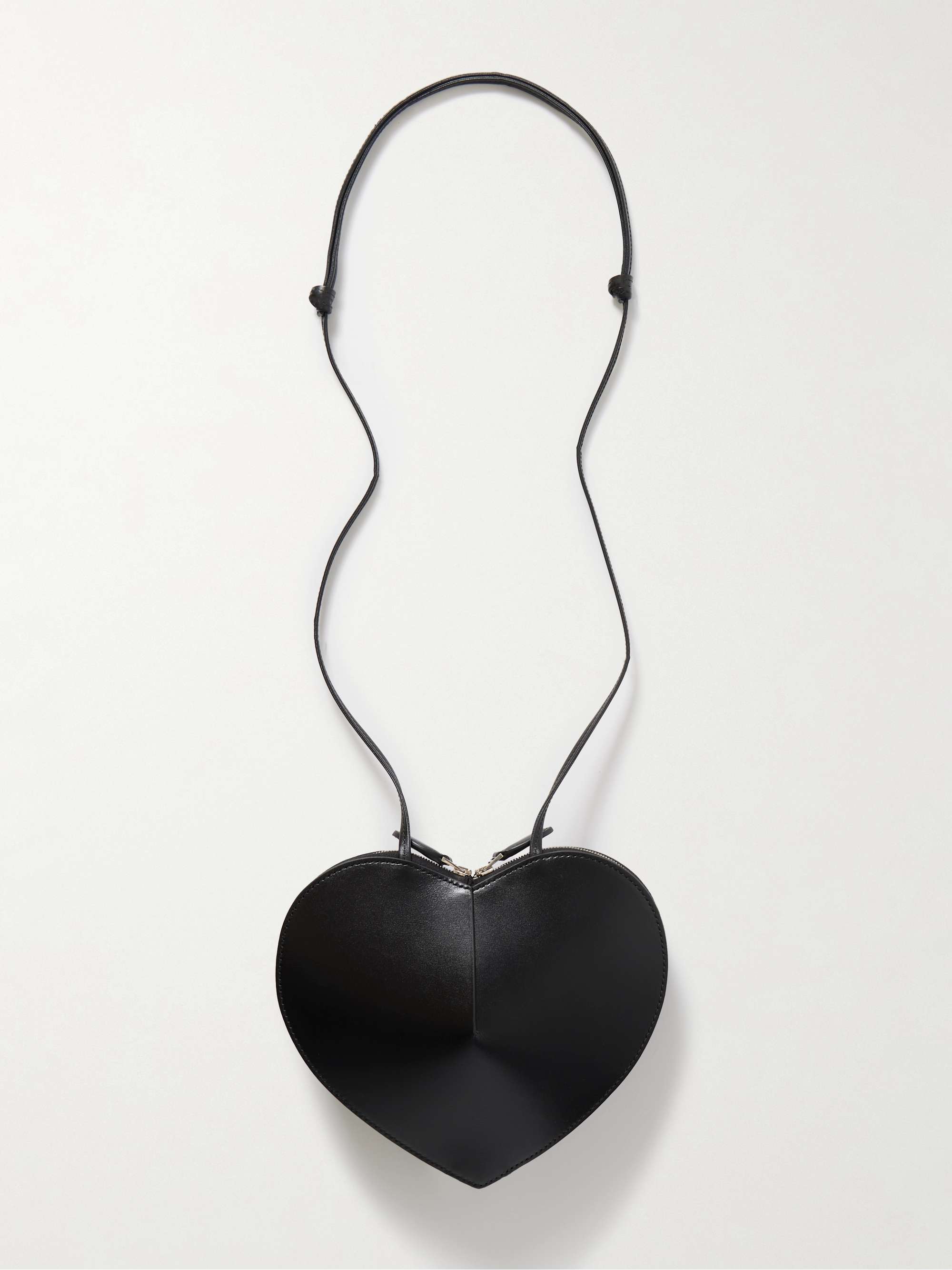 ALAÏA Le Coeur heart-shaped leather shoulder bag