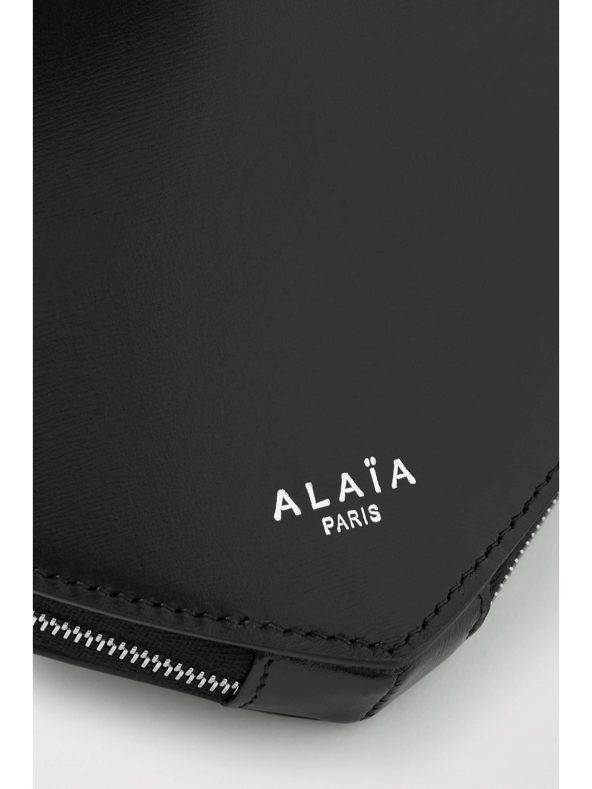 ALAÏA Le Coeur heart-shaped leather shoulder bag