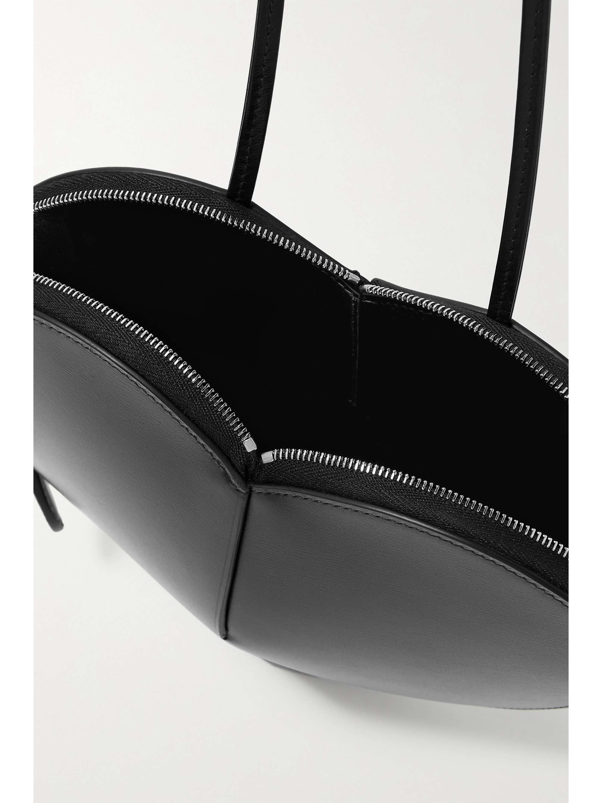 Black Le Coeur leather shoulder bag | ALAÏA | NET-A-PORTER