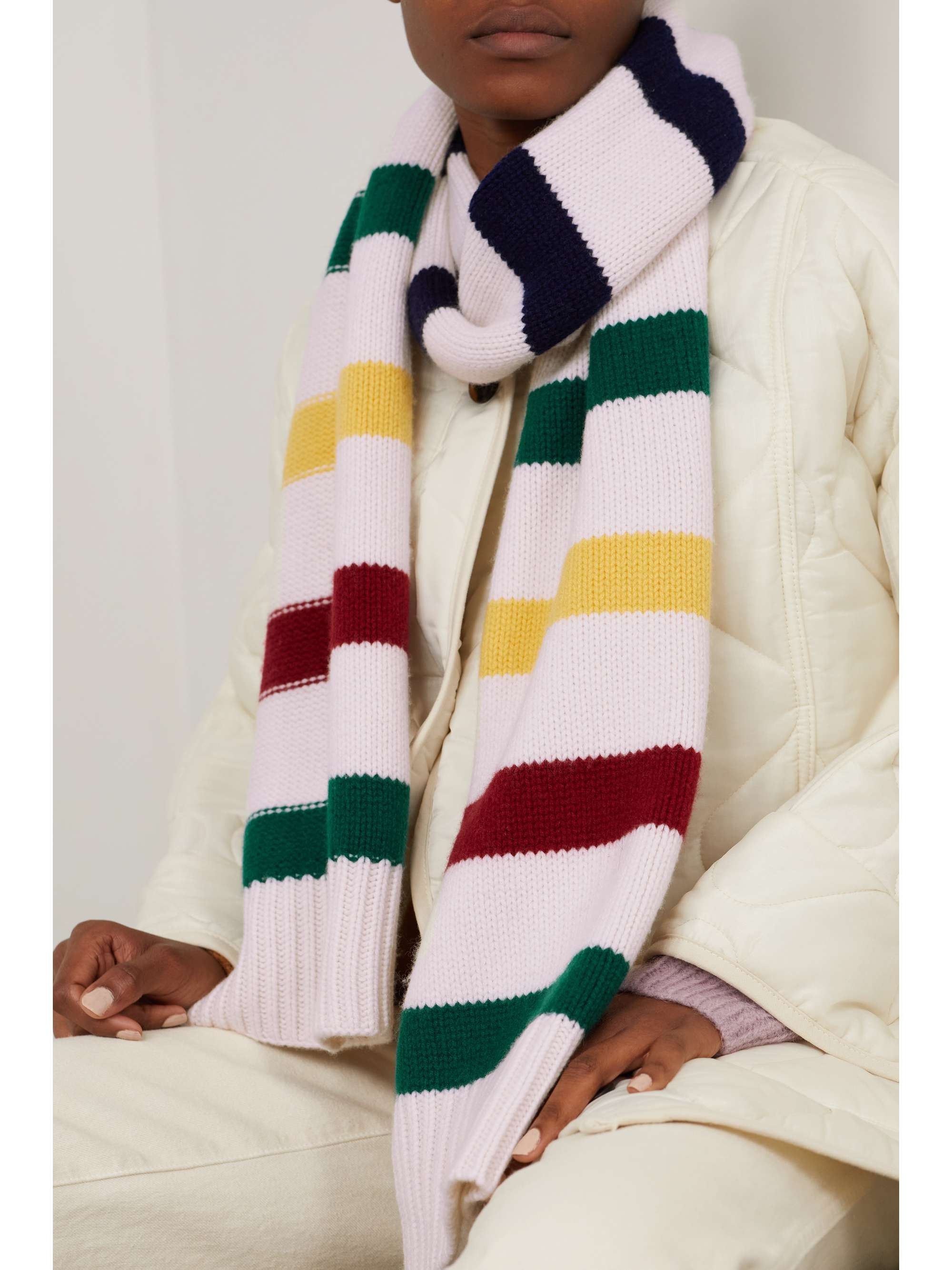 the bay cashmere scarf