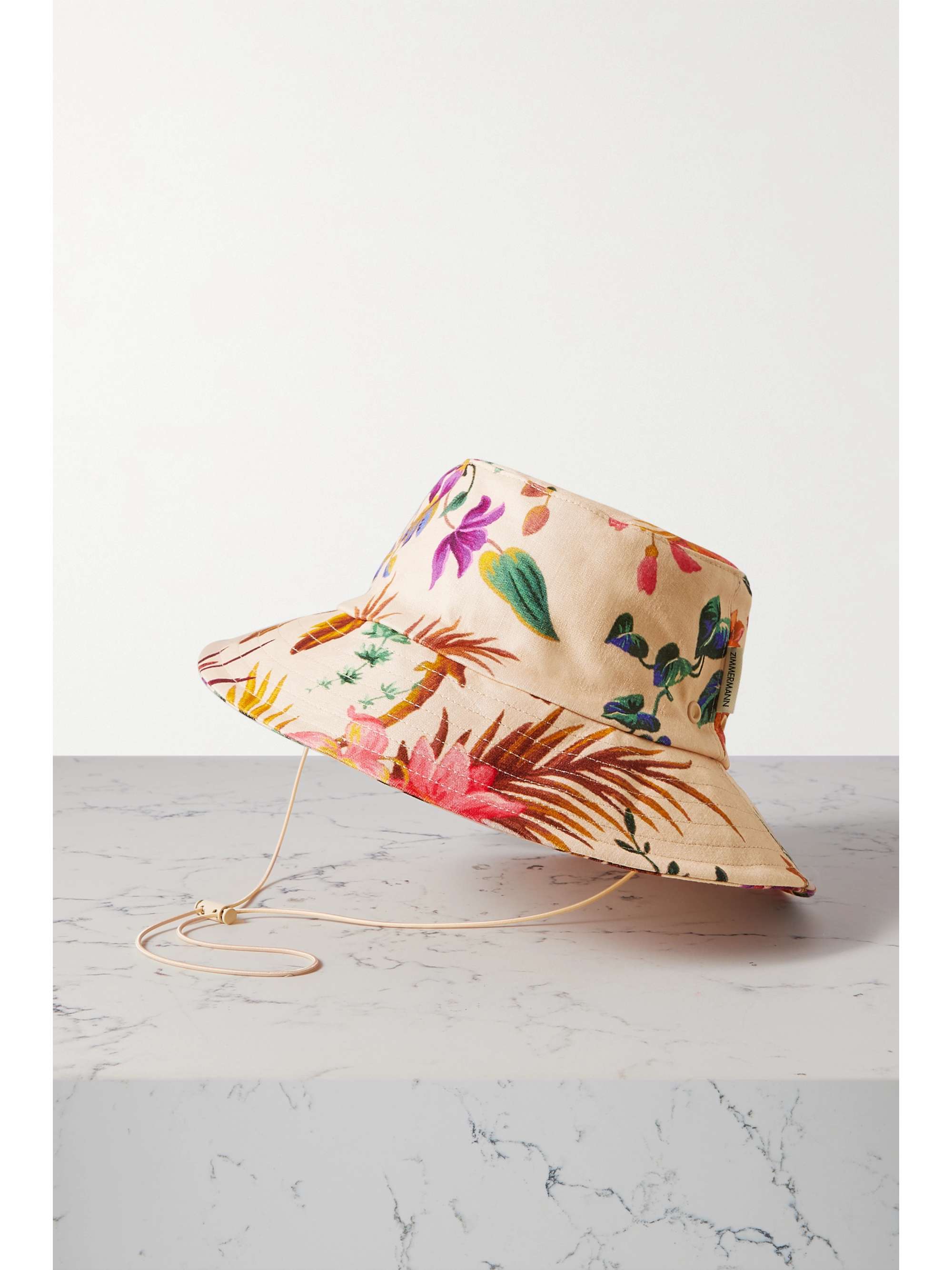 Print sun hat Clearance