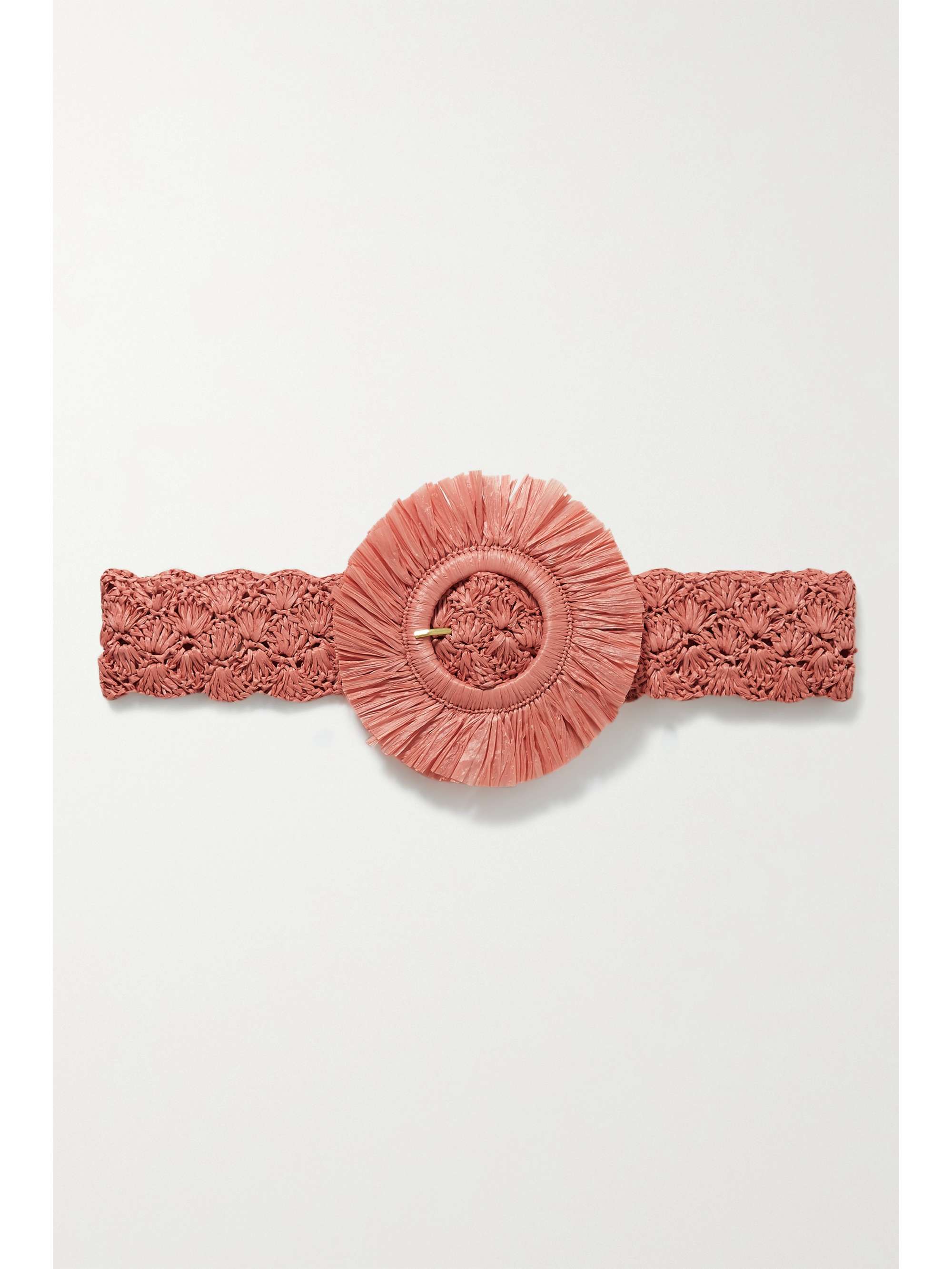 raffia belt