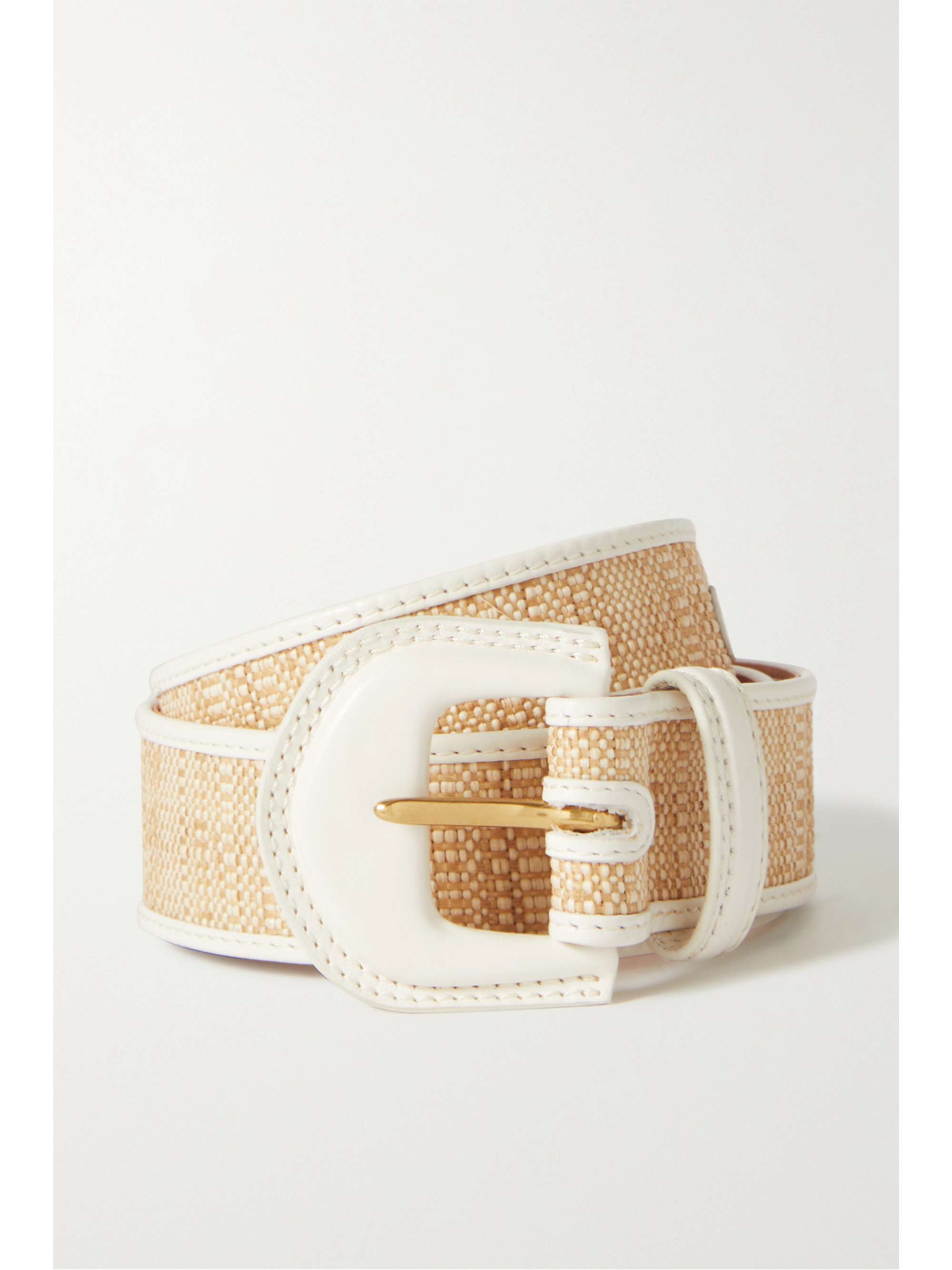 raffia belt