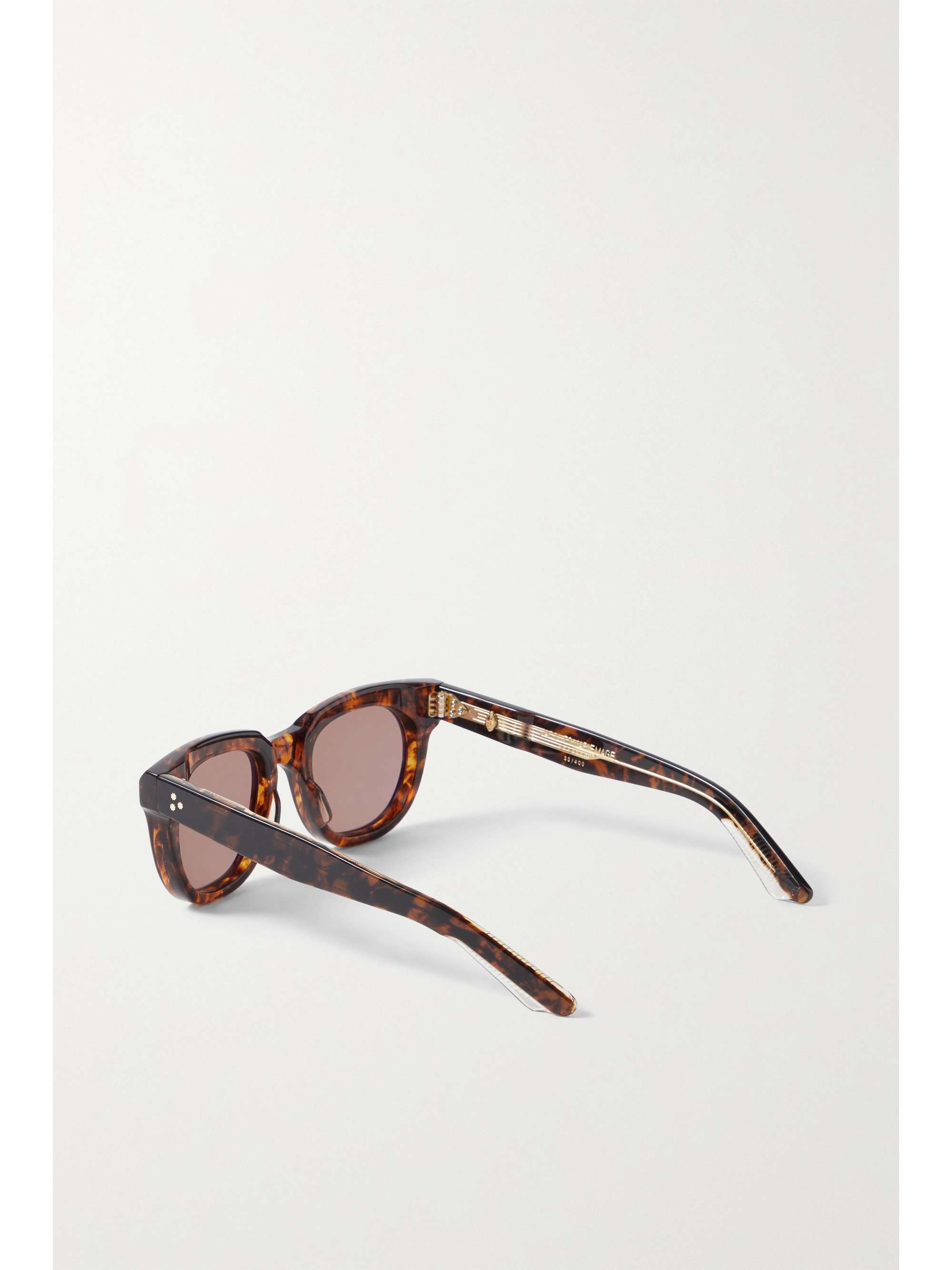 JACQUES MARIE MAGE Sturges D-frame tortoiseshell acetate sunglasses