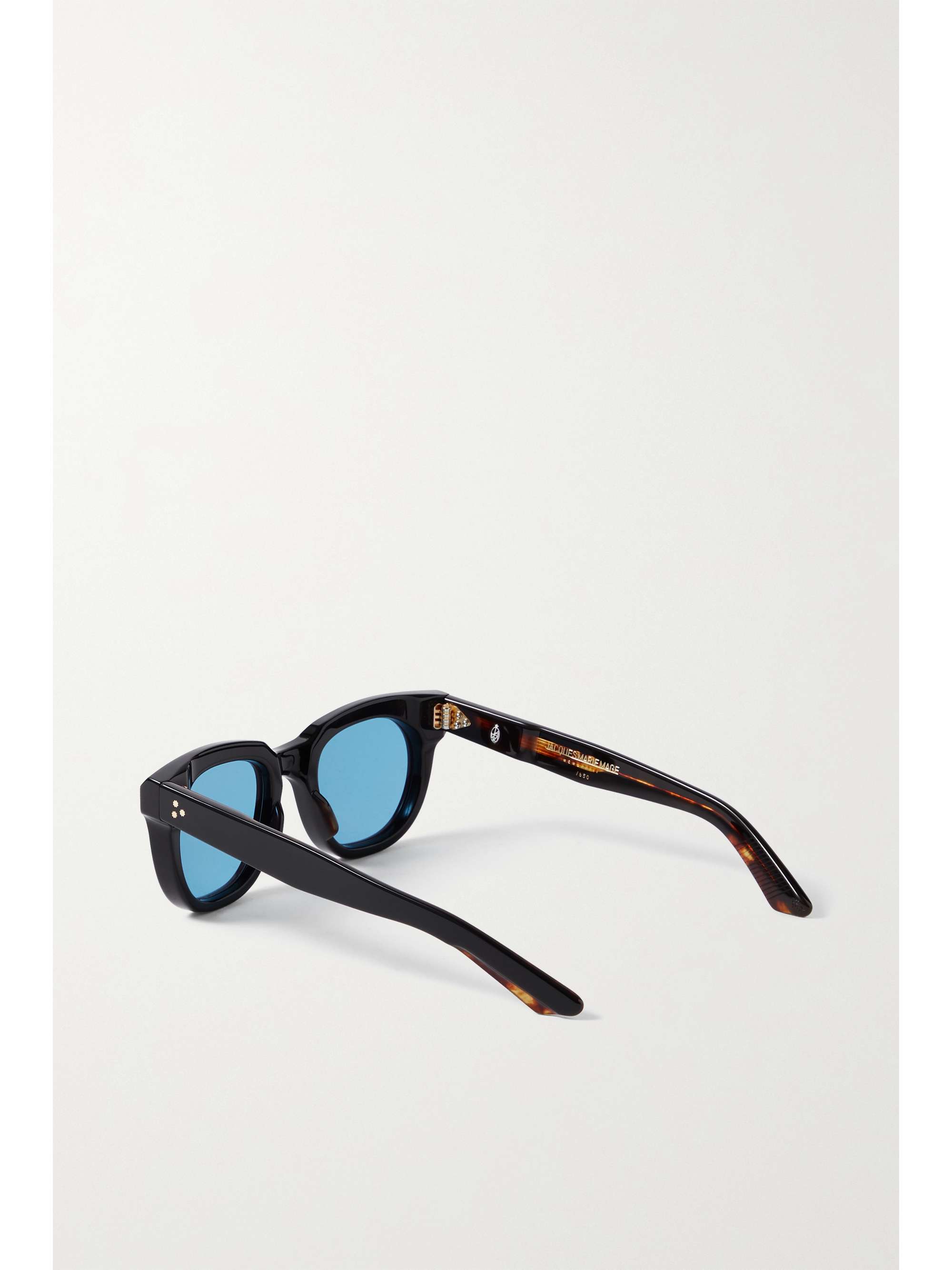 JACQUES MARIE MAGE Sturges D-frame acetate sunglasses
