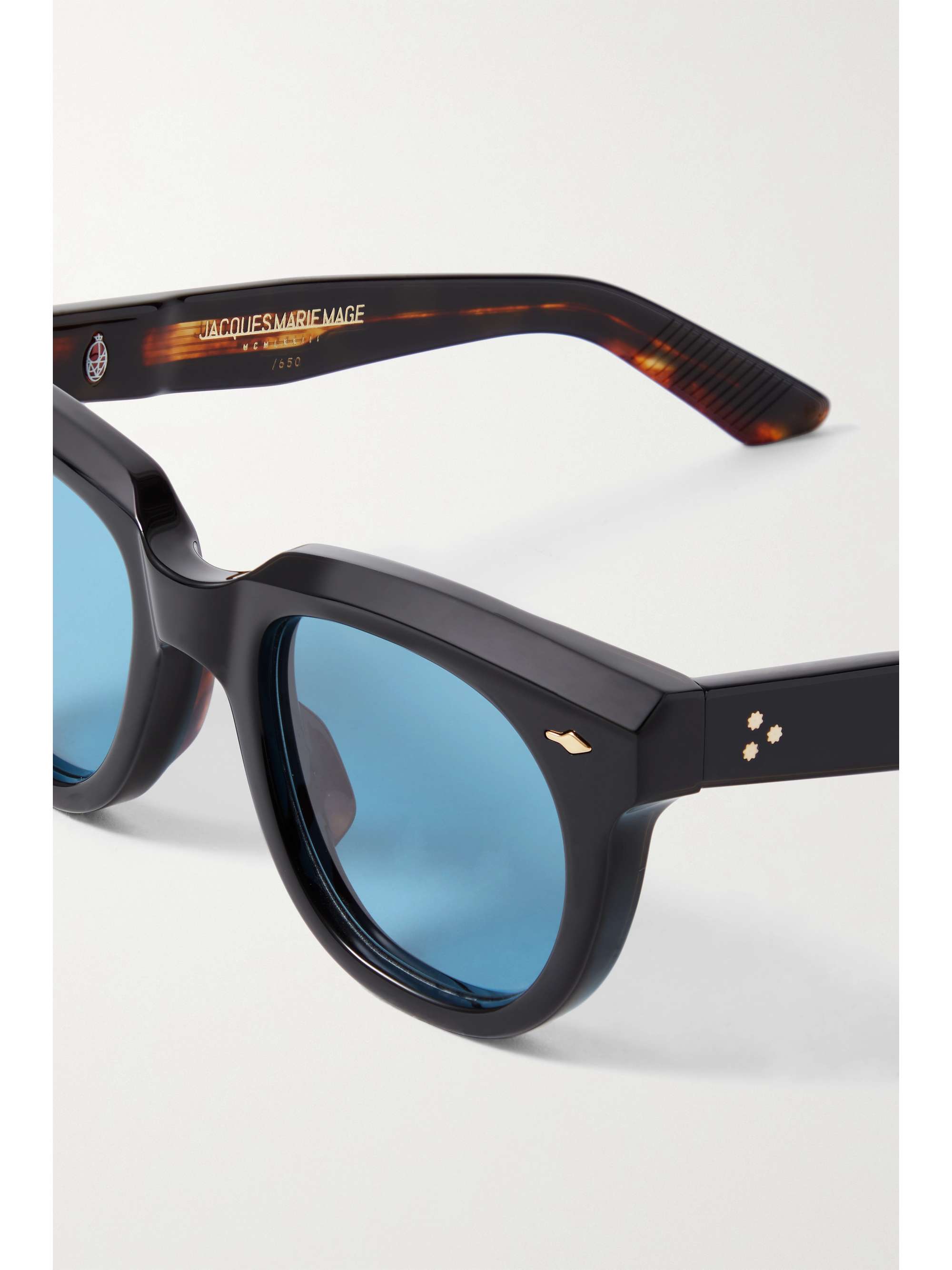 JACQUES MARIE MAGE Sturges D-frame acetate sunglasses