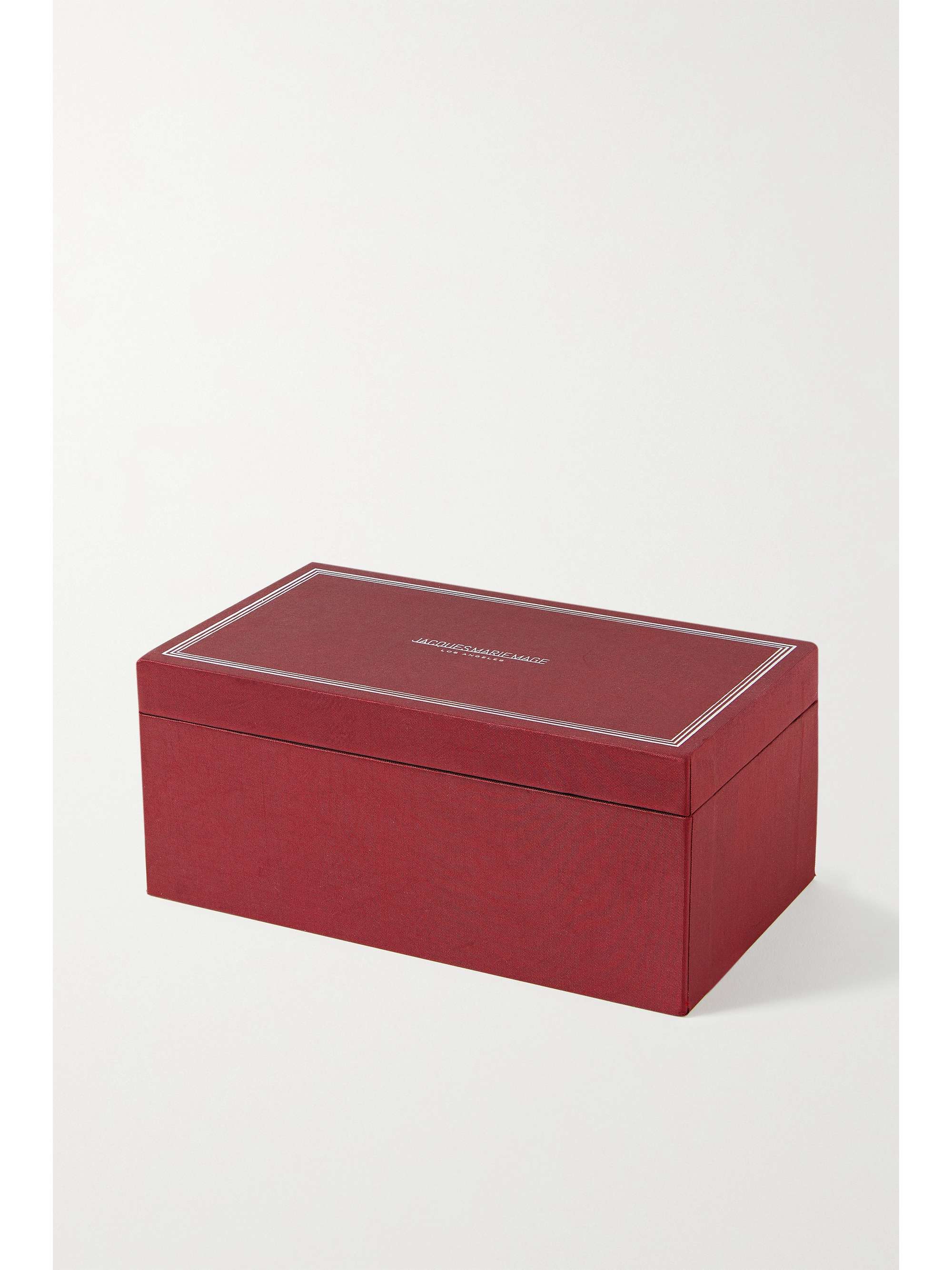 JACQUES MARIE MAGE Sturges D-frame acetate sunglasses