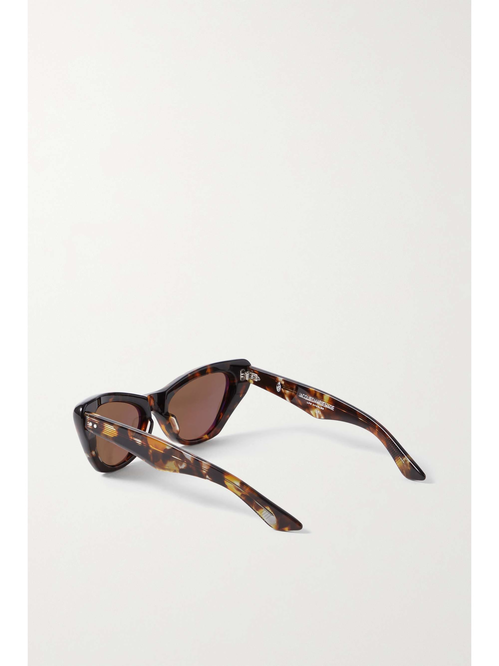 Kelly cat-eye tortoiseshell acetate sunglasses