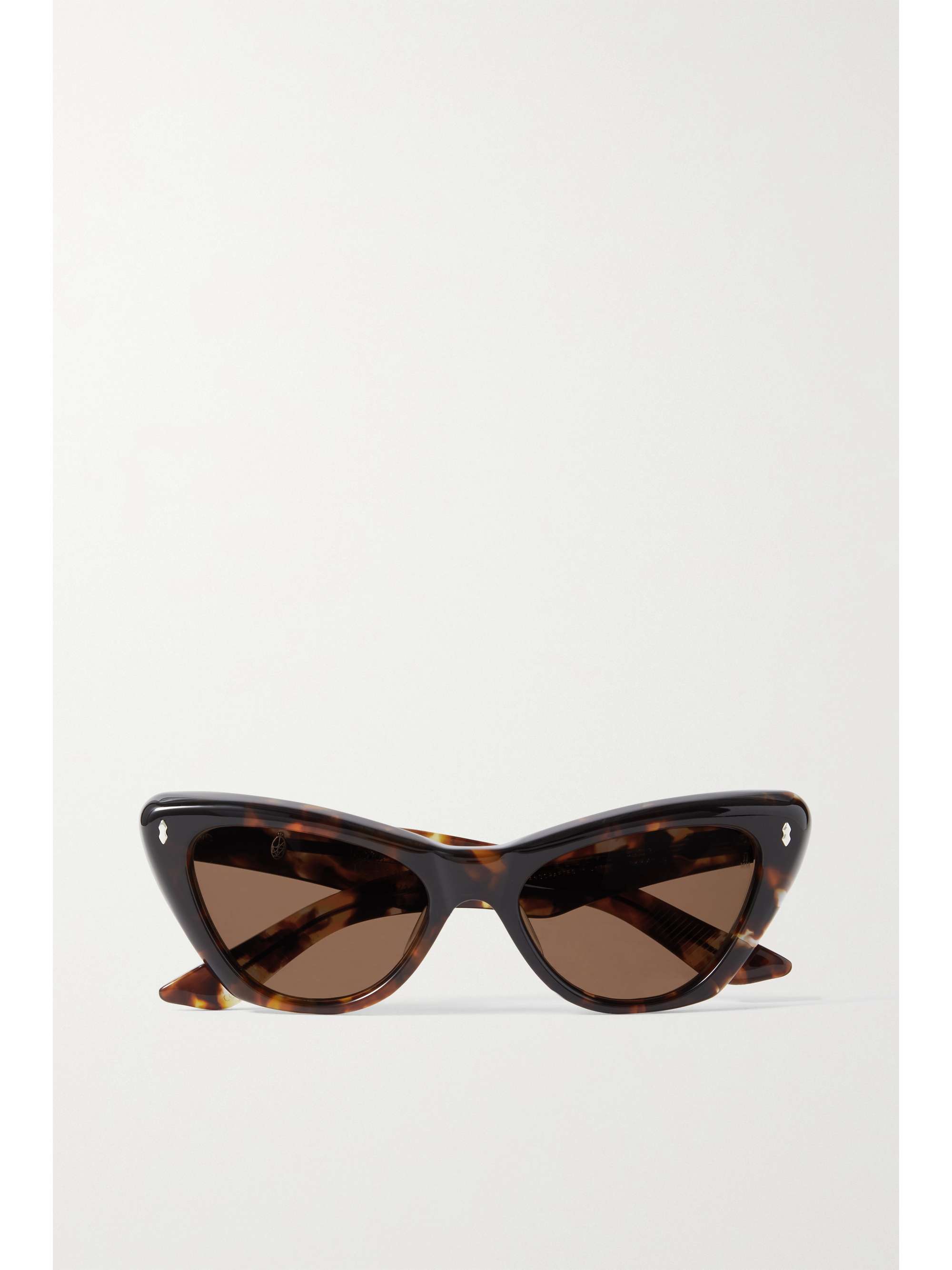 Kelly cat-eye tortoiseshell acetate sunglasses