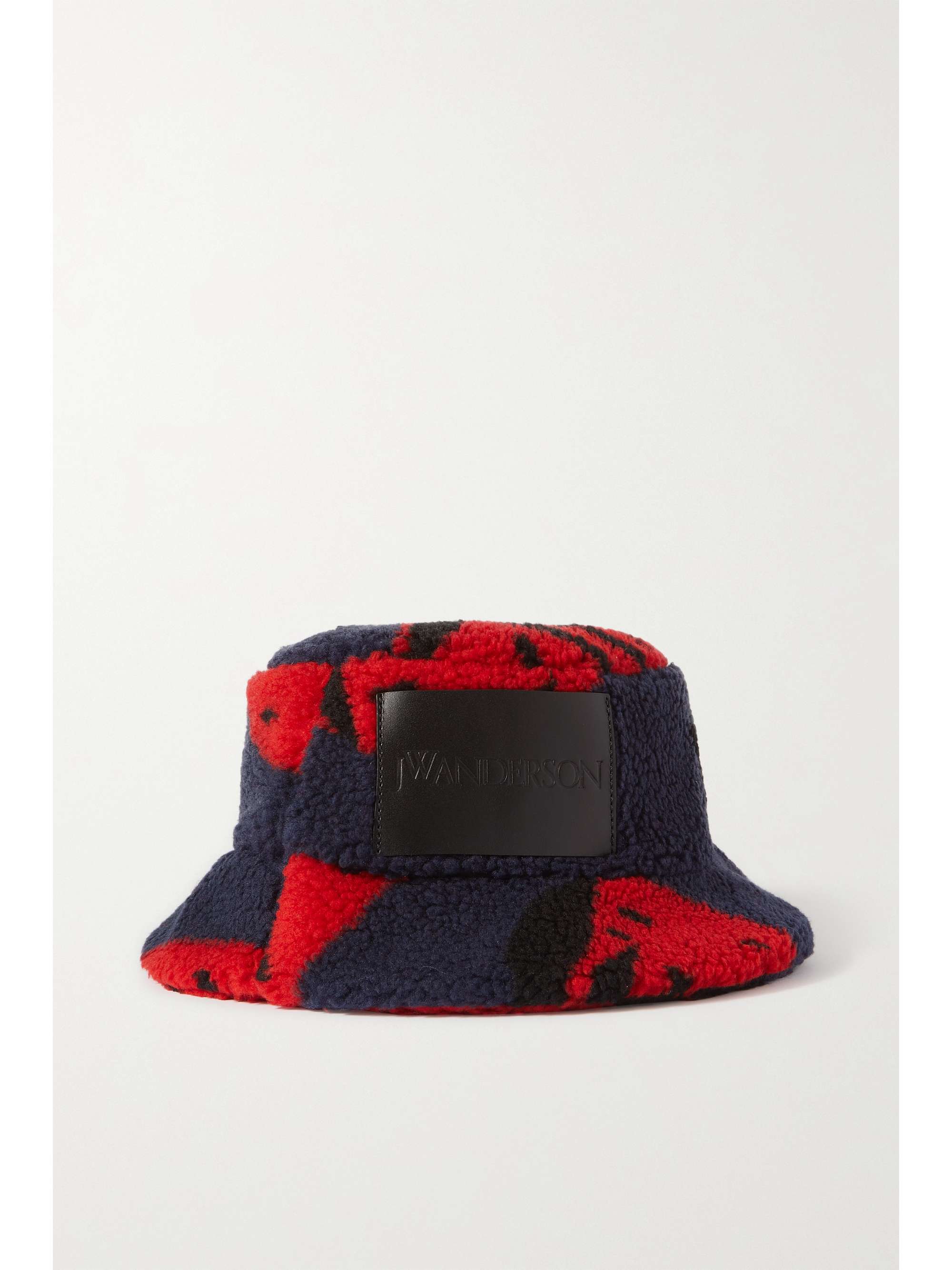 printed fleece bucket hat | JW ANDERSON 