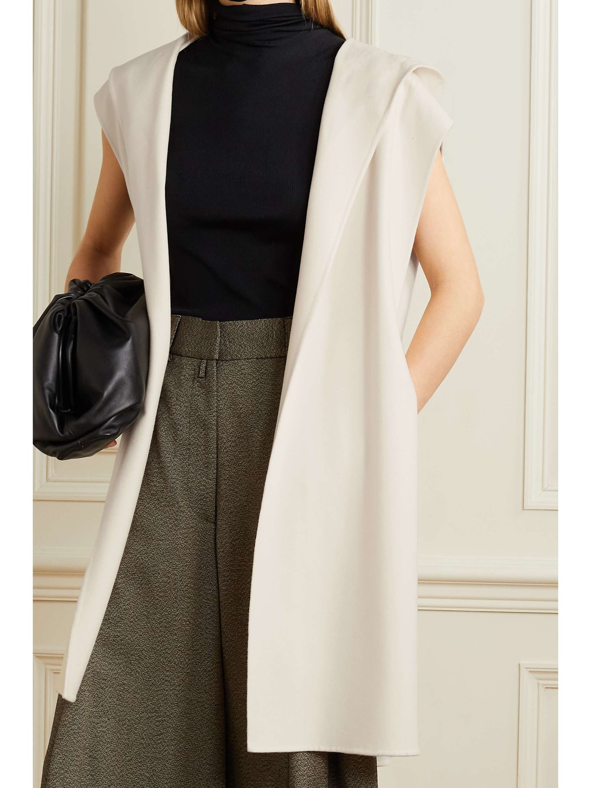 LORO PIANA Lauren hooded cashmere gilet