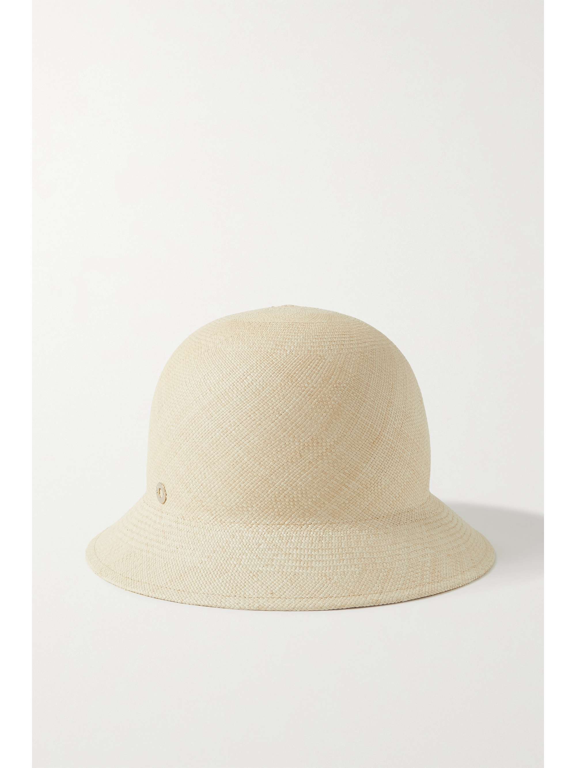 Beige Tiana straw Panama hat | LORO 