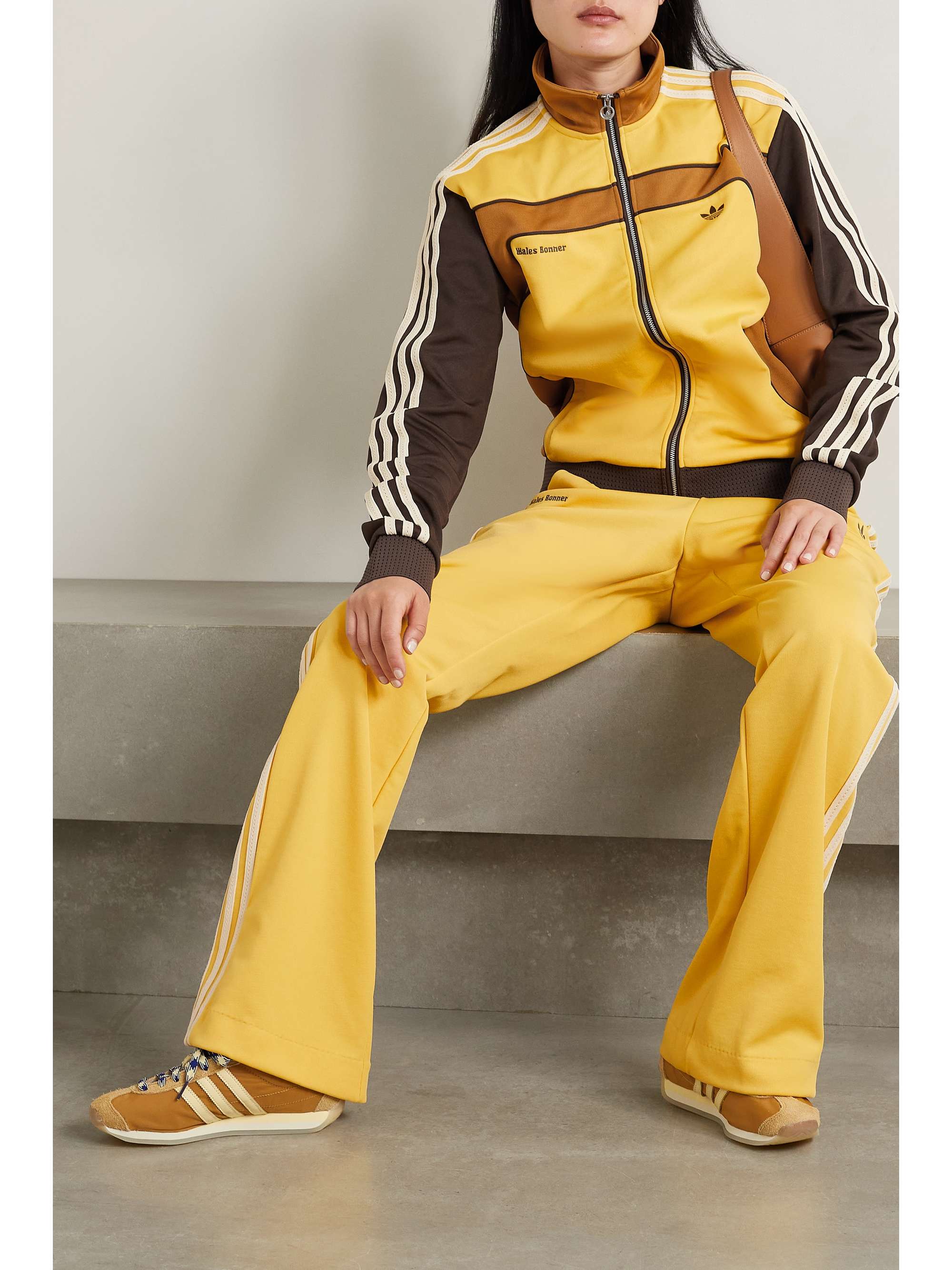 Wales Bonner color-block striped 