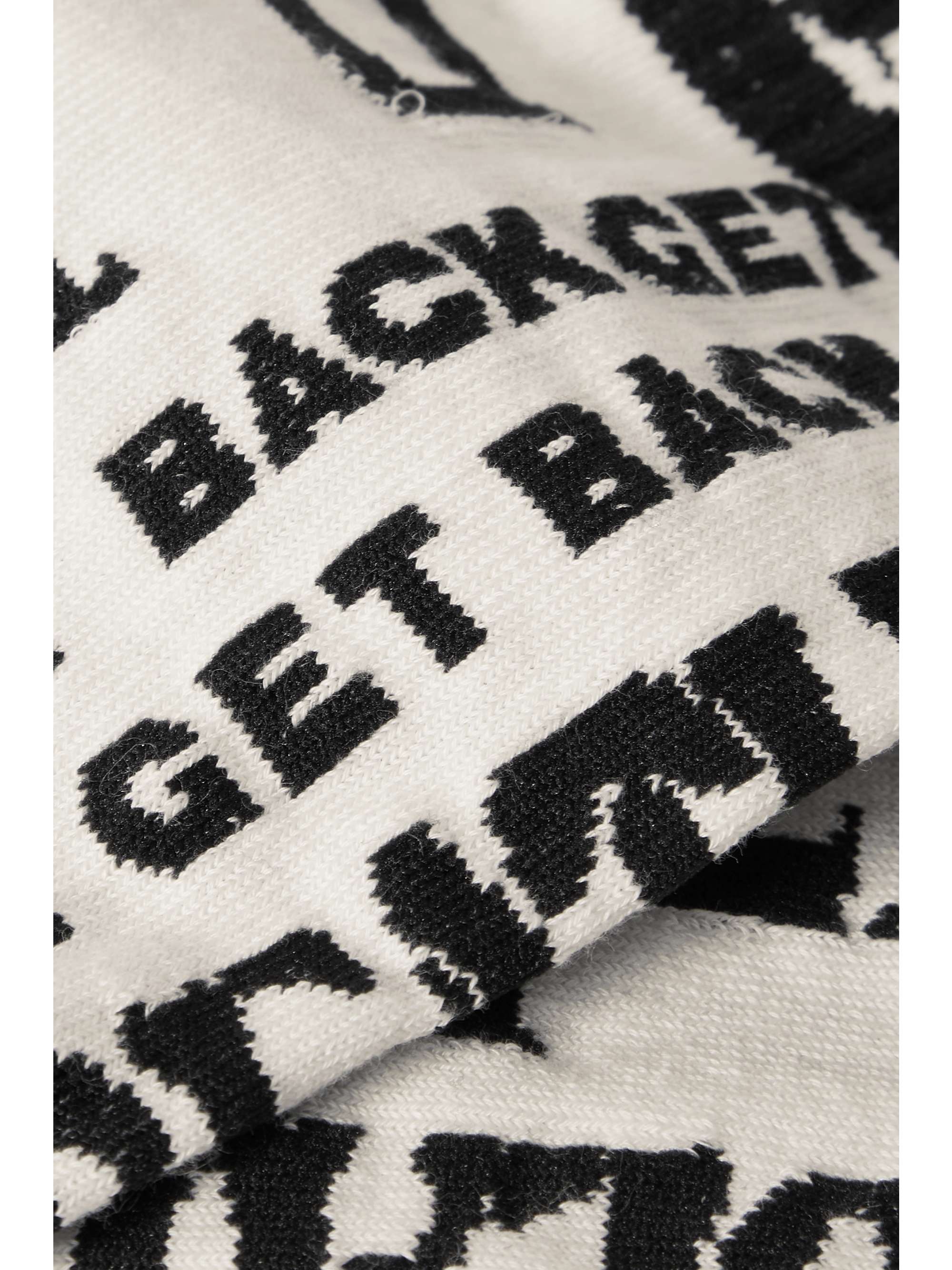 STELLA MCCARTNEY + The Beatles Get Back intarsia cotton socks